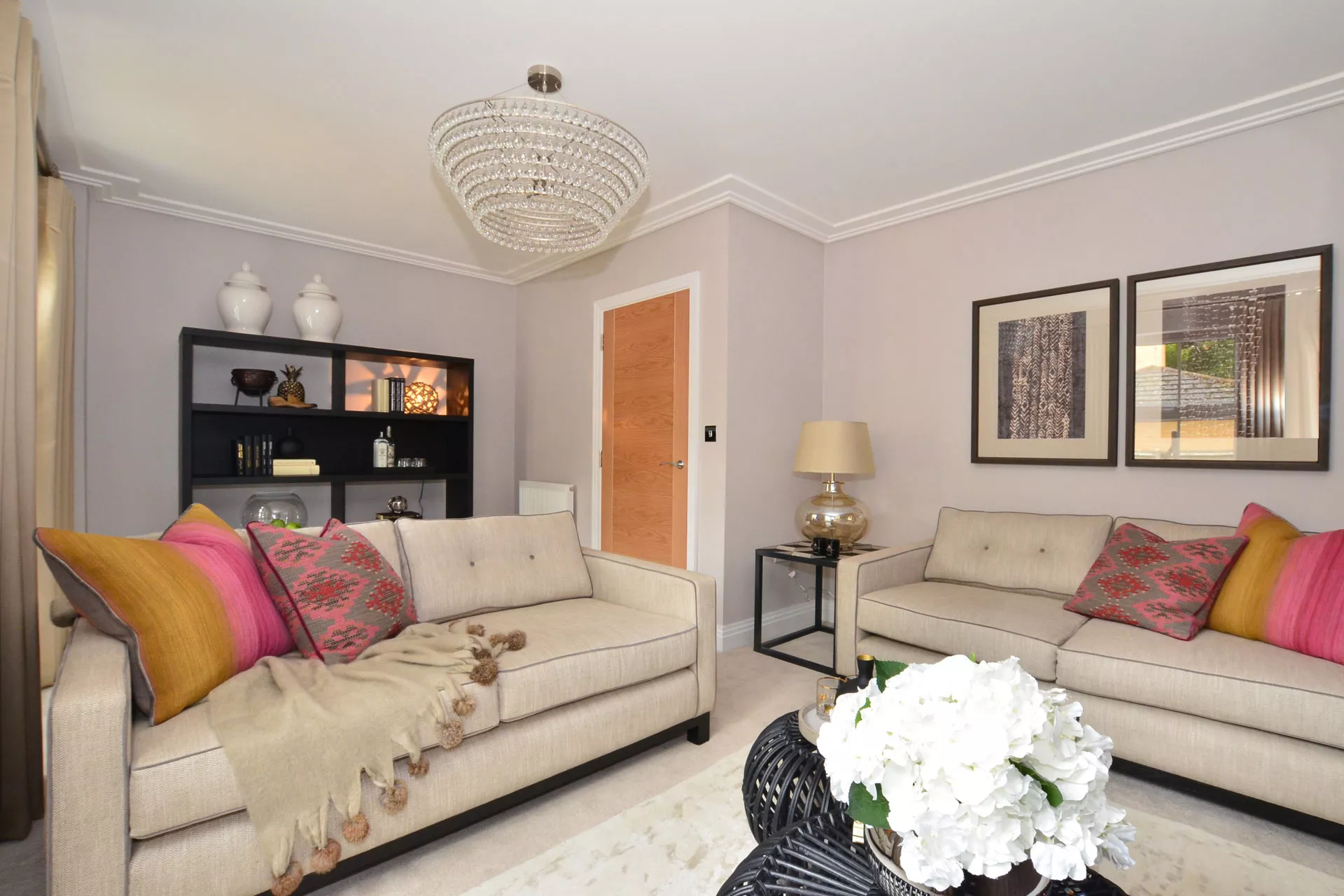 Interior design project gallery for home in Sutton, Surrey by Dandy Designs Ltd