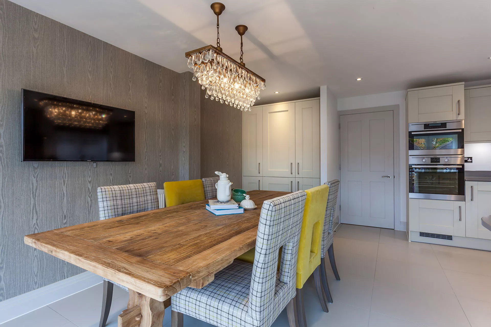 Interior design on a home in Guildford, Surrey by Dandy Designs Ltd