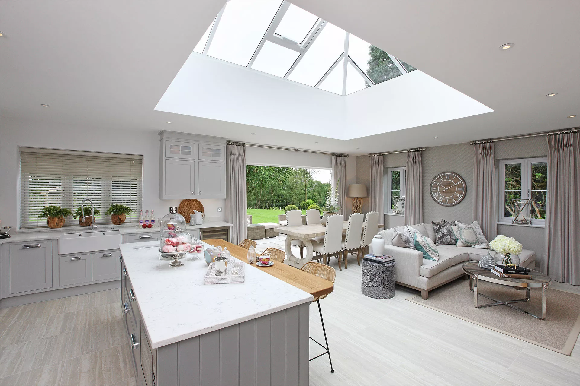 Interior design in Colegate, West Sussex by Dandy Designs Ltd