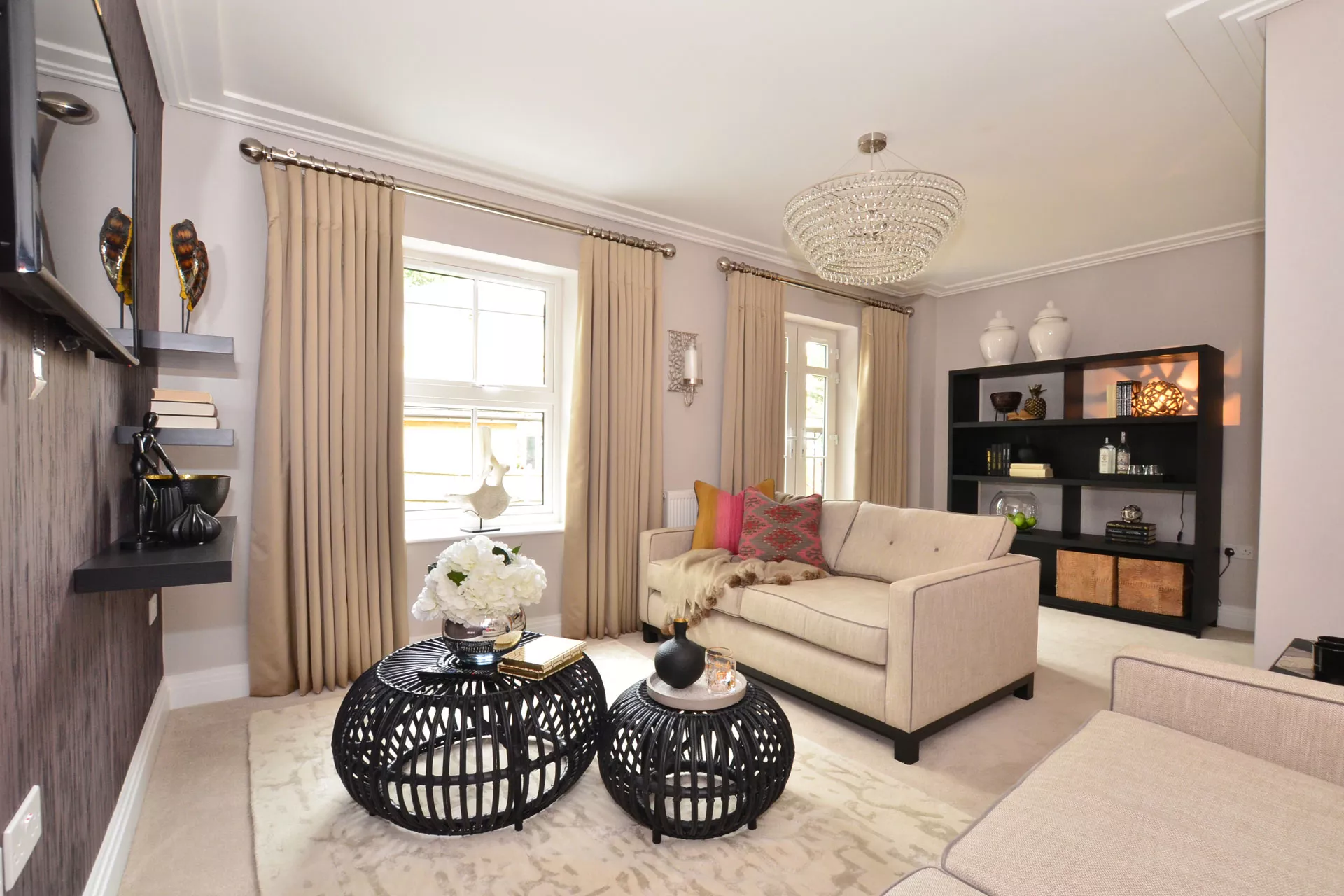 Interior design project gallery for home in Sutton, Surrey by Dandy Designs Ltd