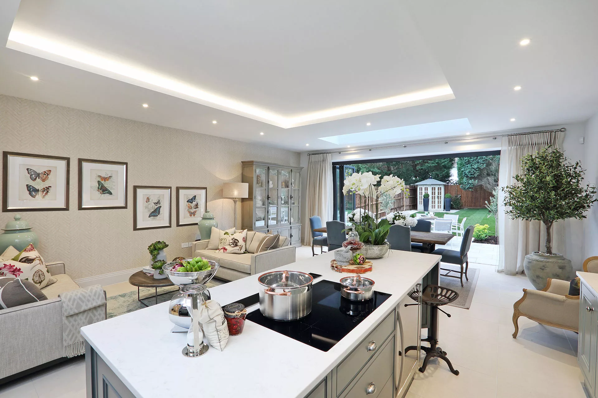 Interior design in Weybridge, Surrey by Dandy Designs Ltd