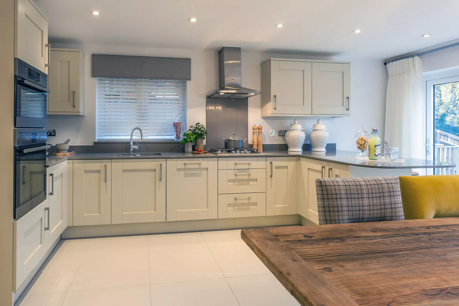 Interior design on a home in Guildford, Surrey by Dandy Designs Ltd