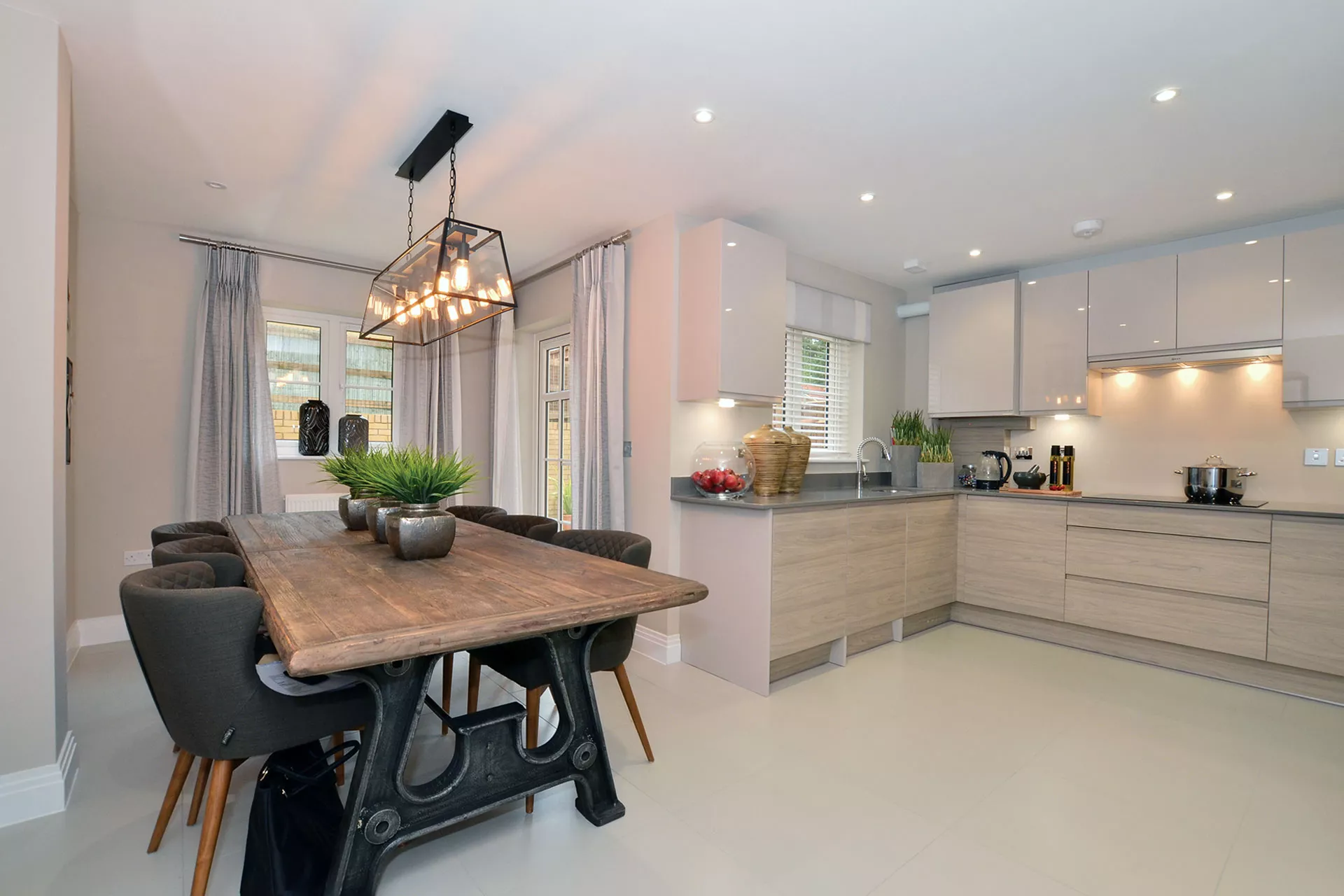 Interior design project gallery for home in Sutton, Surrey by Dandy Designs Ltd