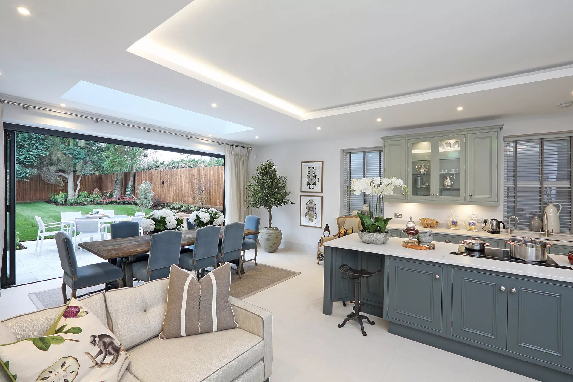 Interior design in Weybridge, Surrey by Dandy Designs Ltd