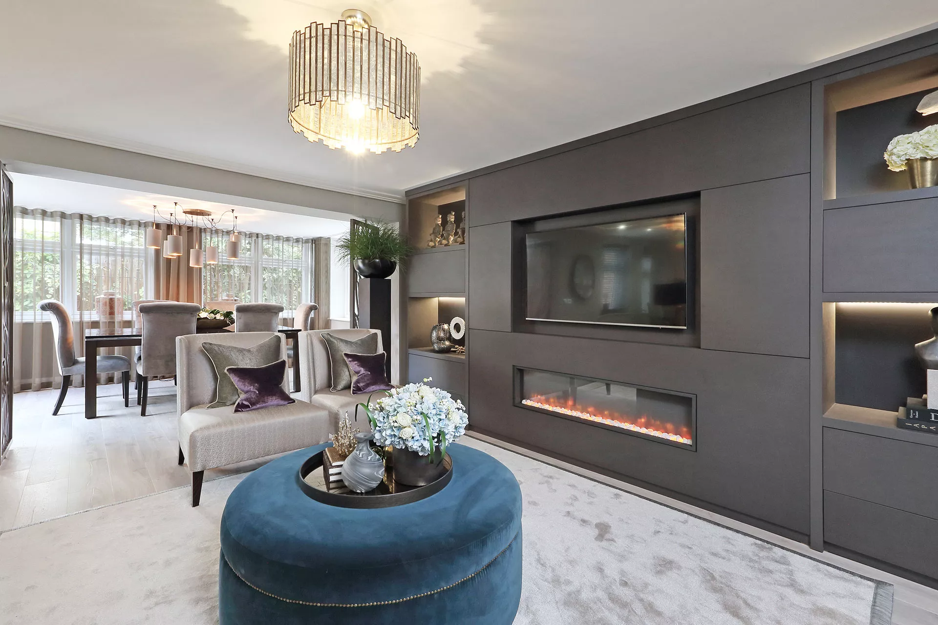Gerrards Cross, Buckinghamshire interior design by Dandy Designs Ltd