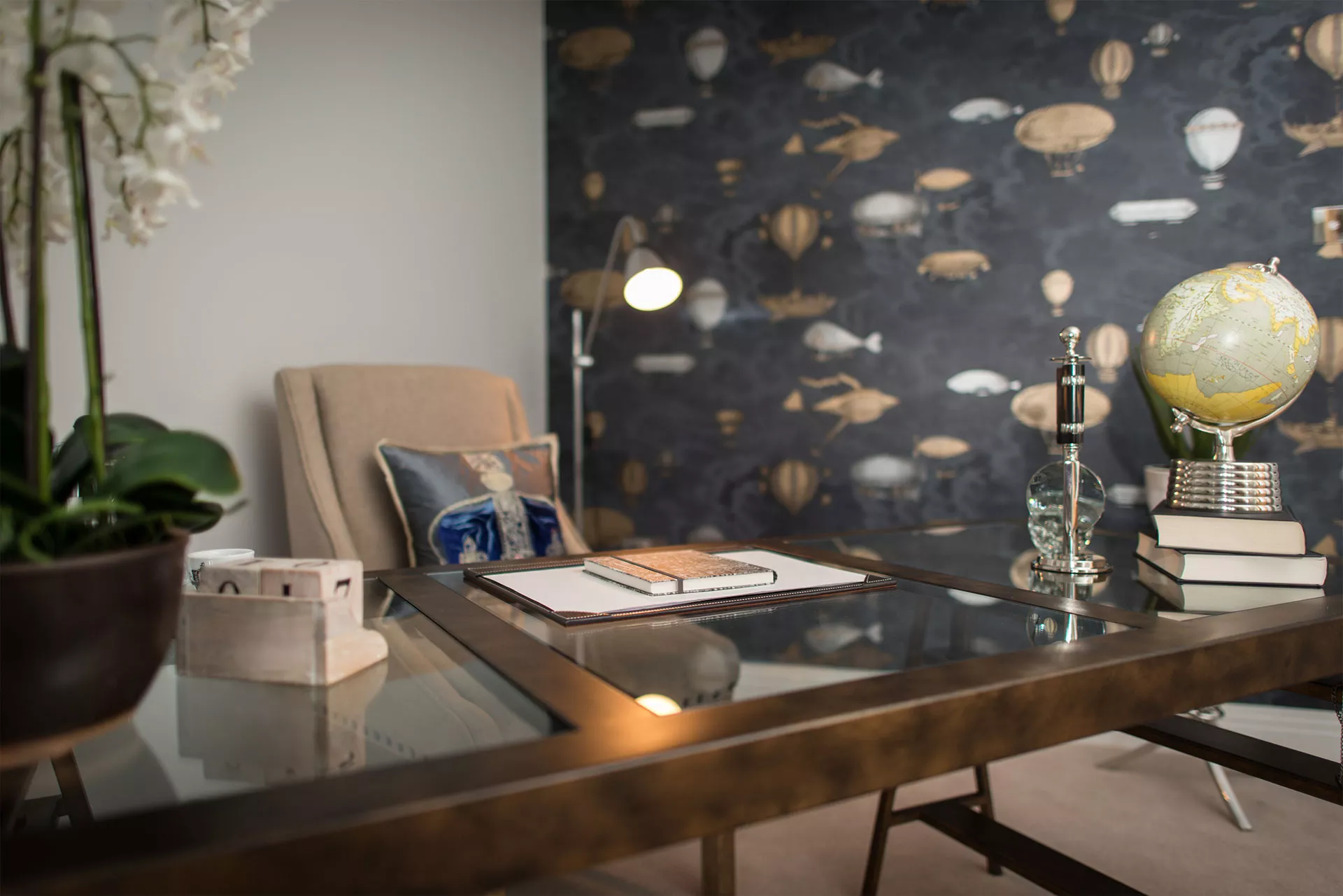 Northwood London interior design project by Dandy Designs Ltd