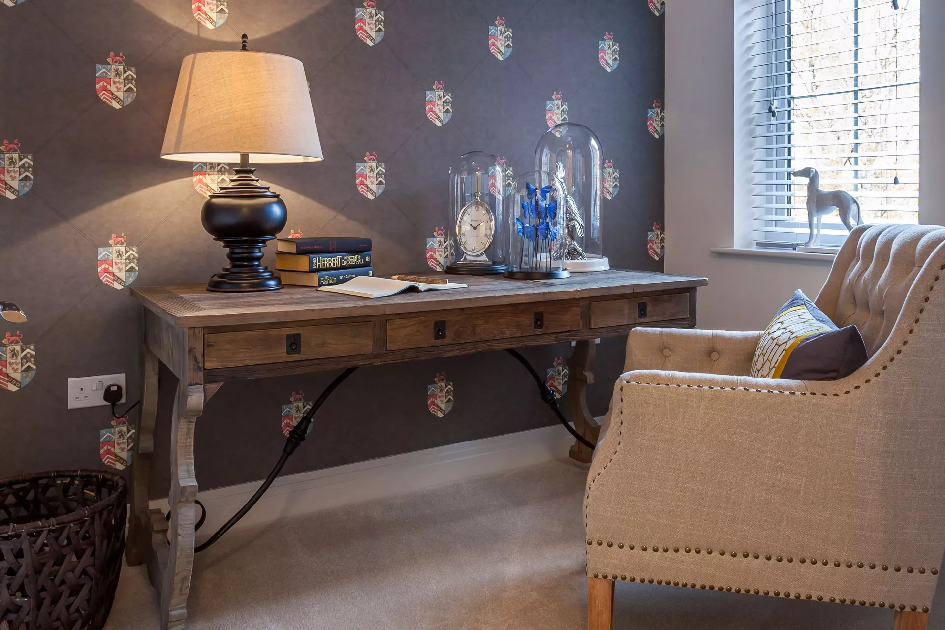 Interior design on a home in Guildford, Surrey by Dandy Designs Ltd