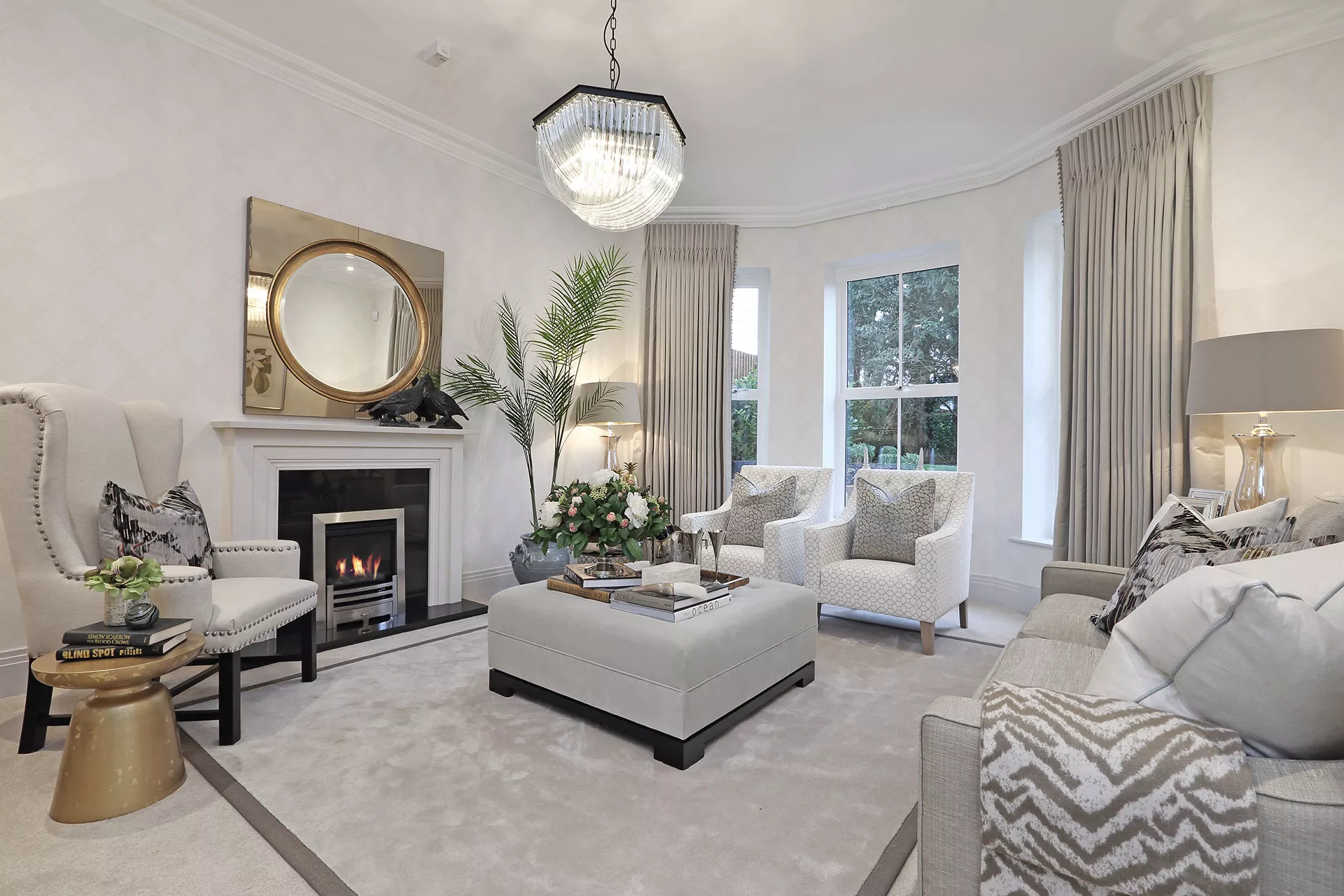 Interior design in Weybridge, Surrey by Dandy Designs Ltd