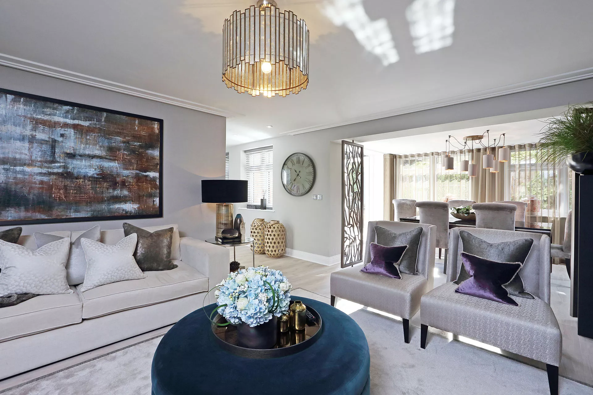 Gerrards Cross, Buckinghamshire interior design by Dandy Designs Ltd