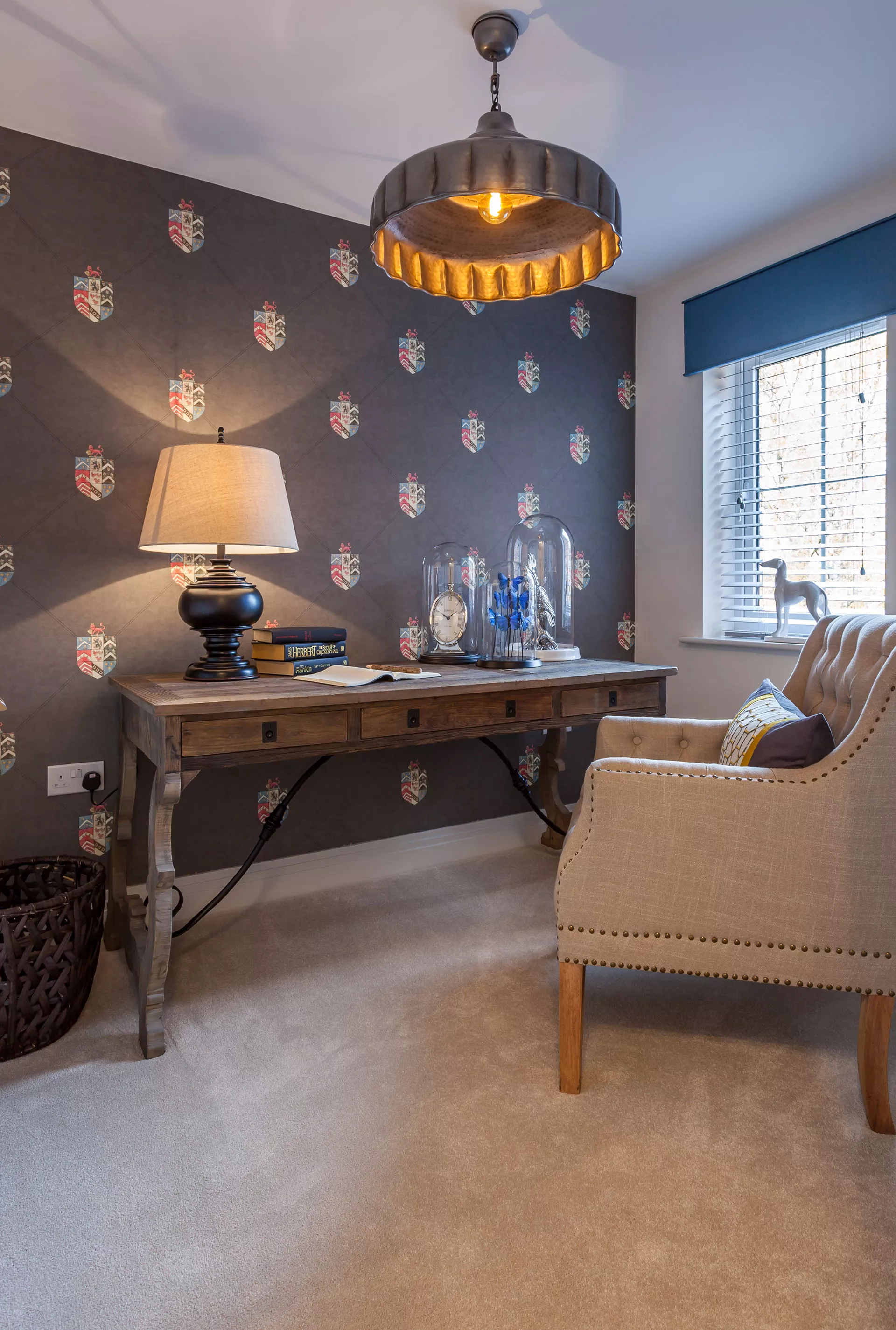 Interior design on a home in Guildford, Surrey by Dandy Designs Ltd