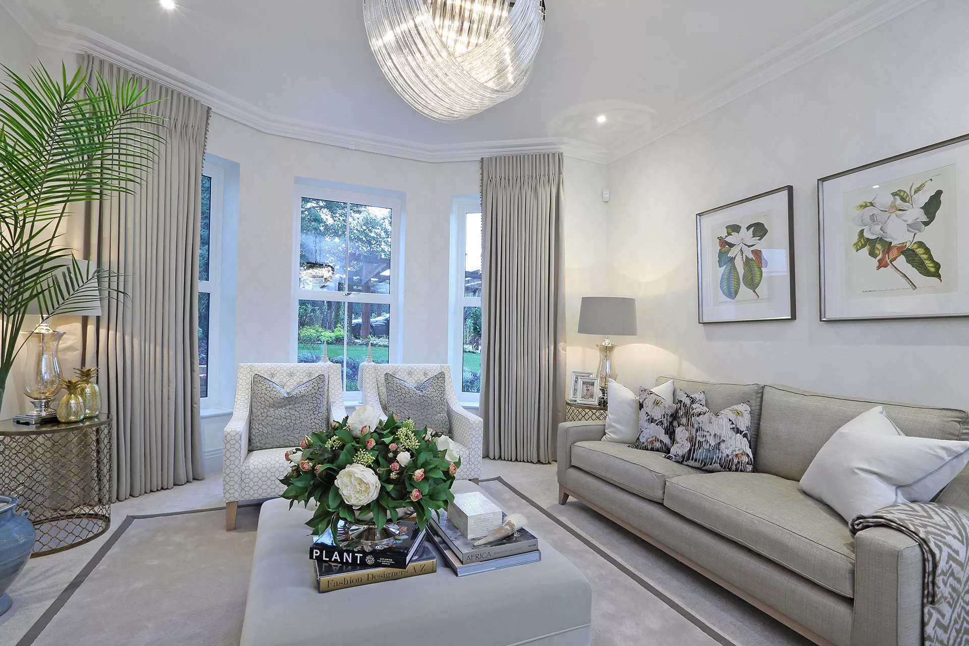 Interior design in Weybridge, Surrey by Dandy Designs Ltd