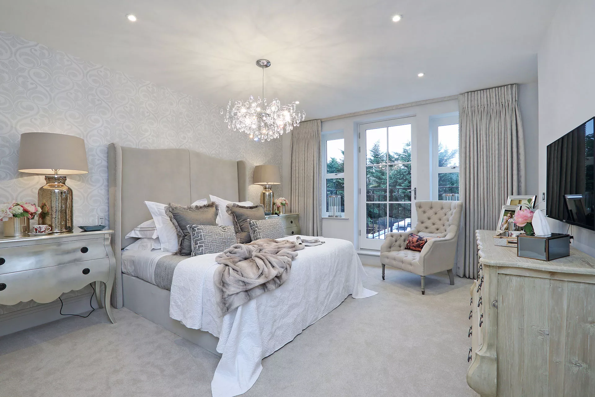 Interior design in Weybridge, Surrey by Dandy Designs Ltd