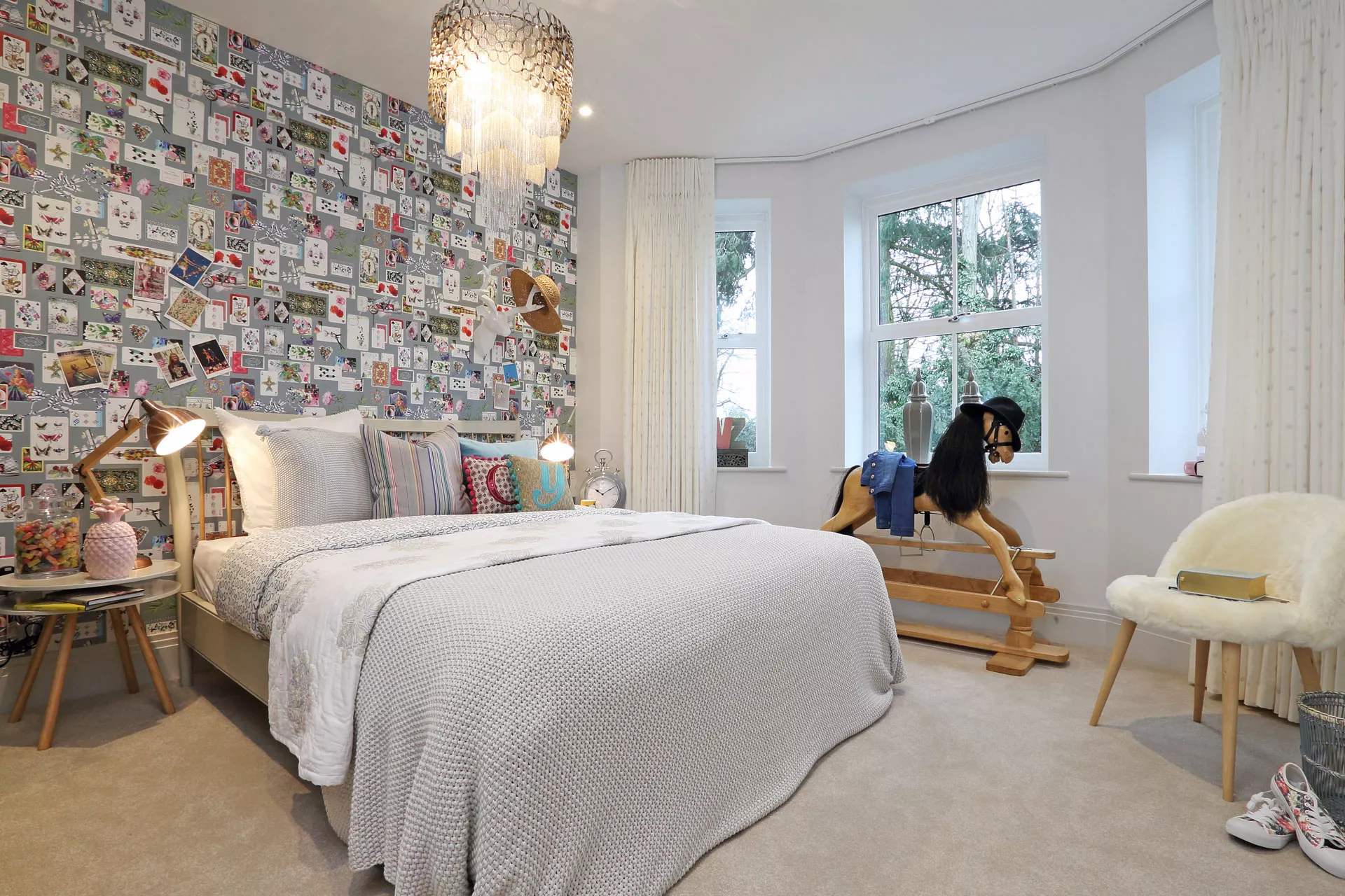 Interior design in Weybridge, Surrey by Dandy Designs Ltd