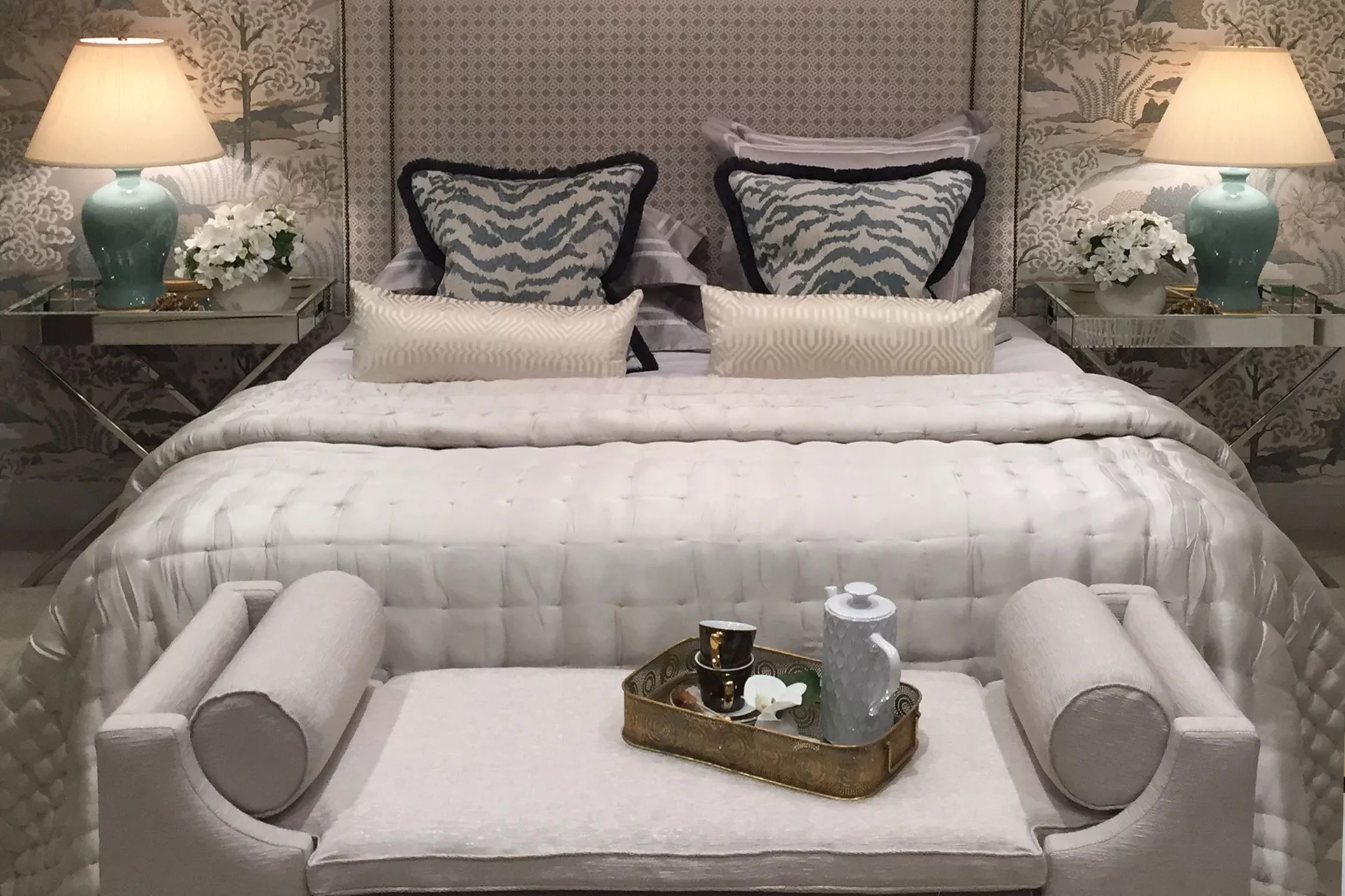 Interior design in Weybridge, Surrey by Dandy Designs Ltd