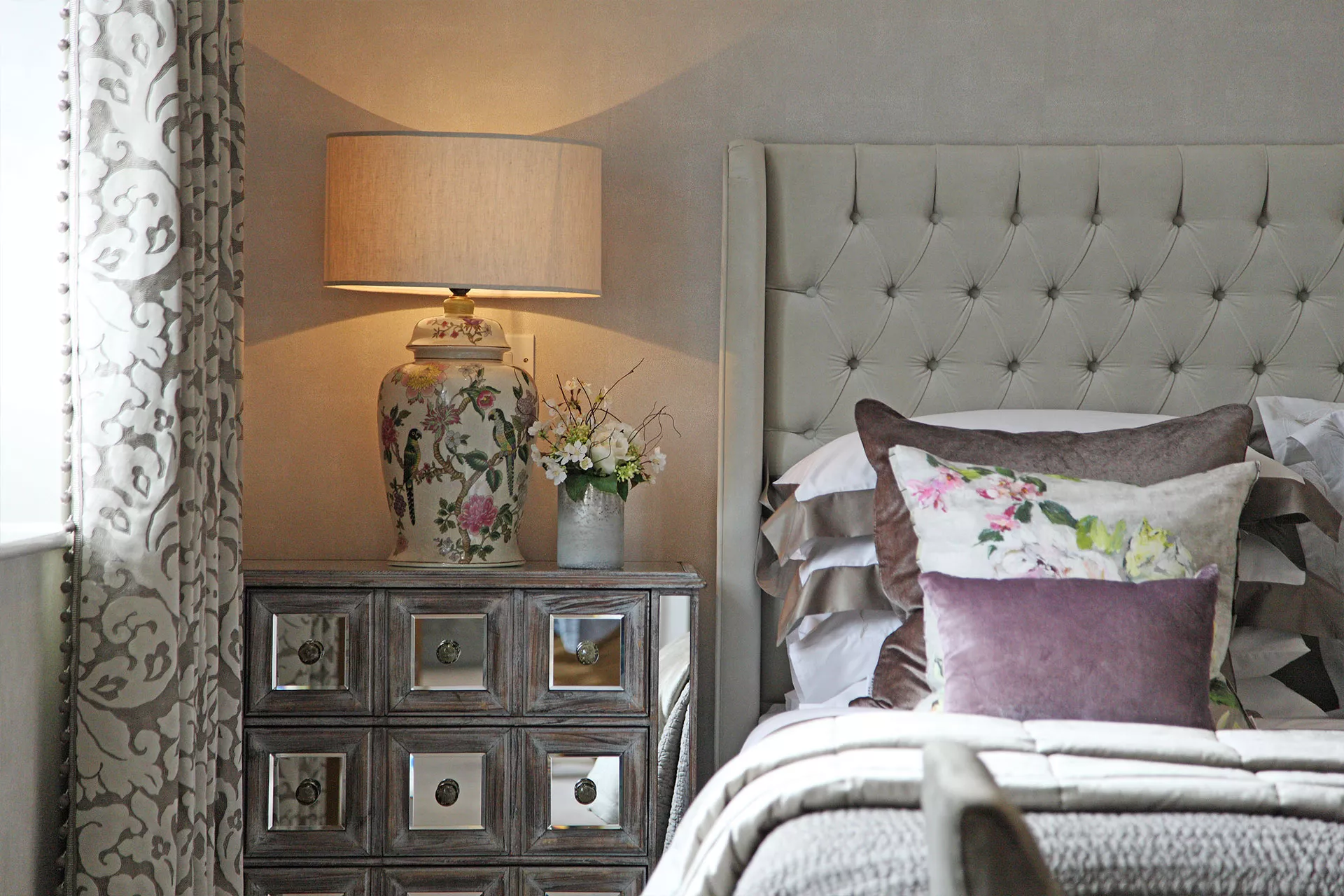 Interior design in Colegate, West Sussex by Dandy Designs Ltd