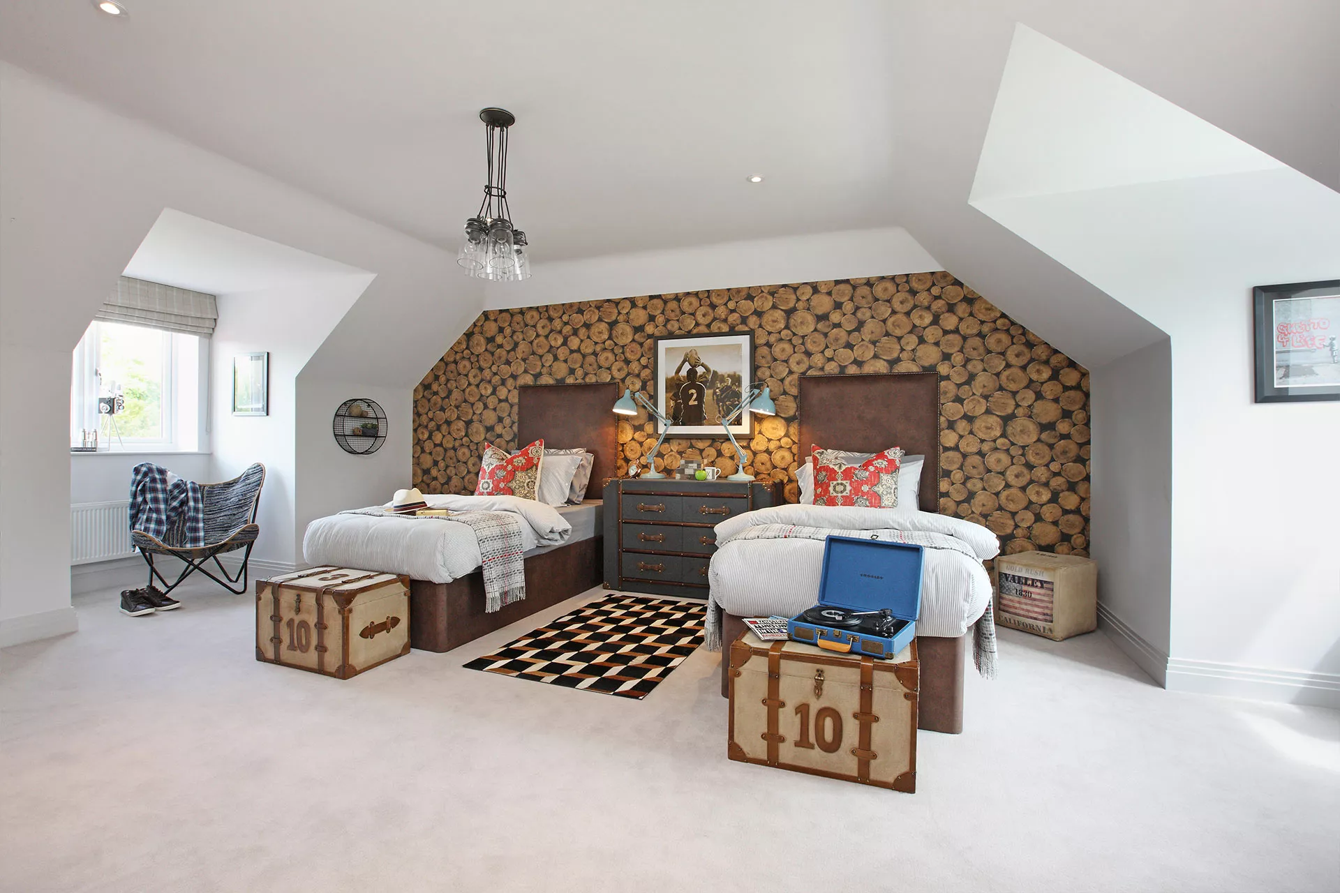 Interior design in Colegate, West Sussex by Dandy Designs Ltd