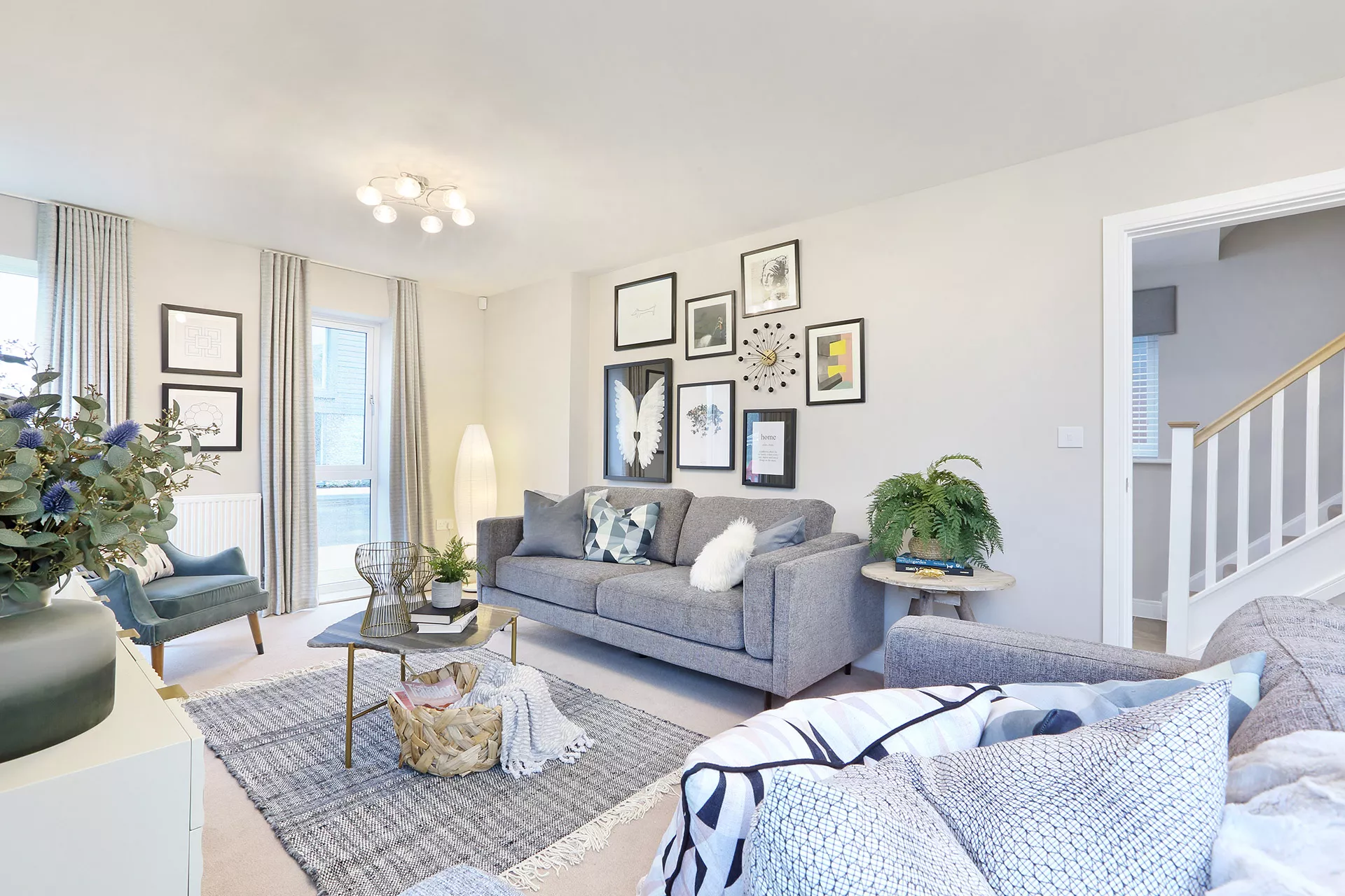 Private client interior design in Littlehampton, West Sussex by Dandy Designs Ltd