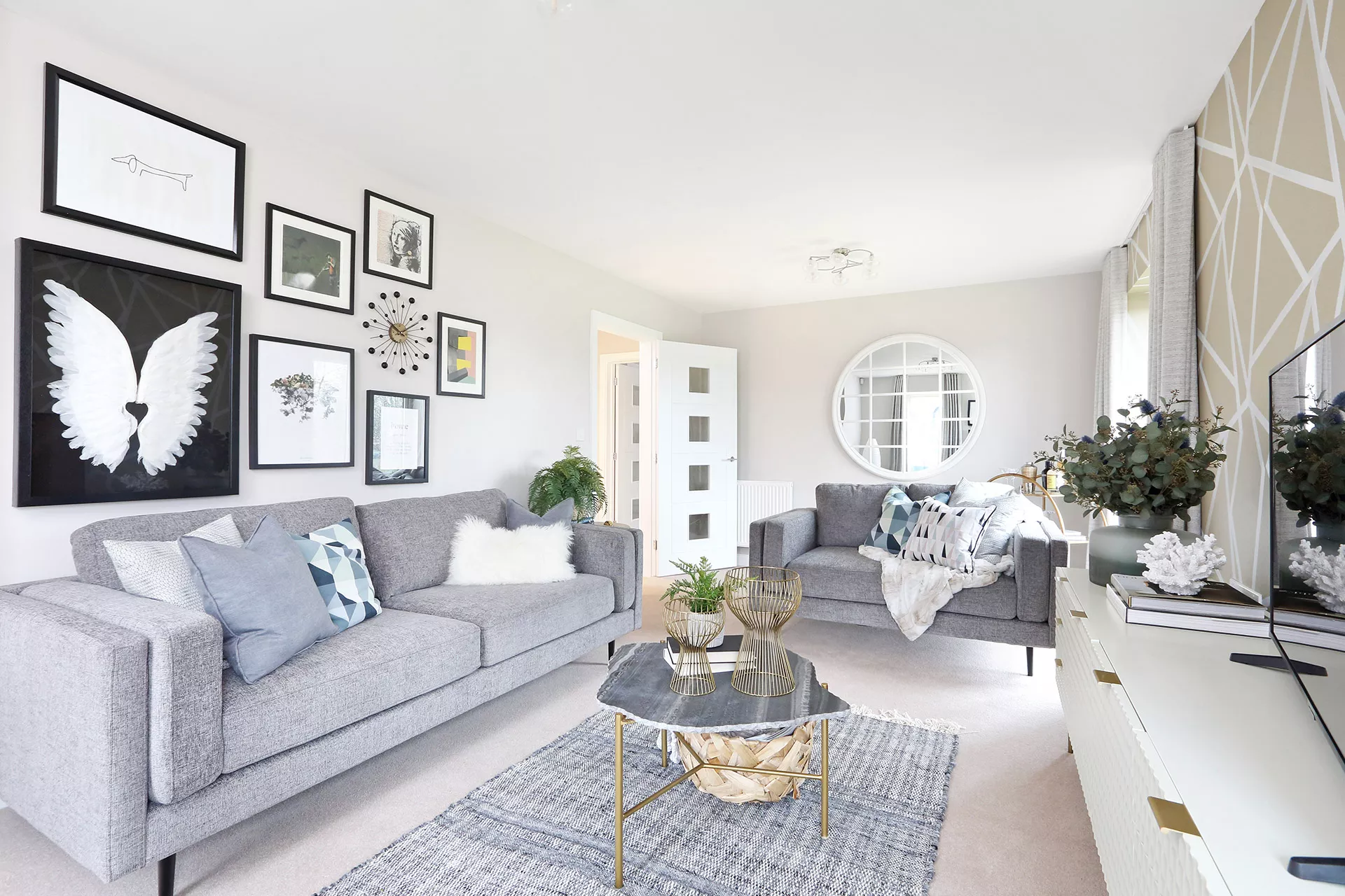 Private client interior design in Littlehampton, West Sussex by Dandy Designs Ltd