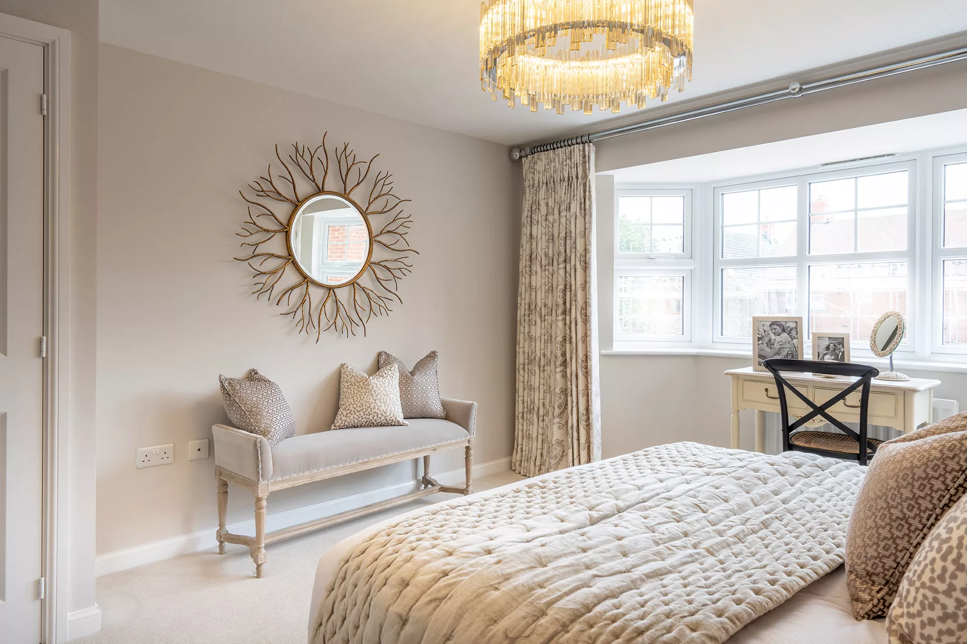 Show home interior design and styling from Dandy Designs Interiors