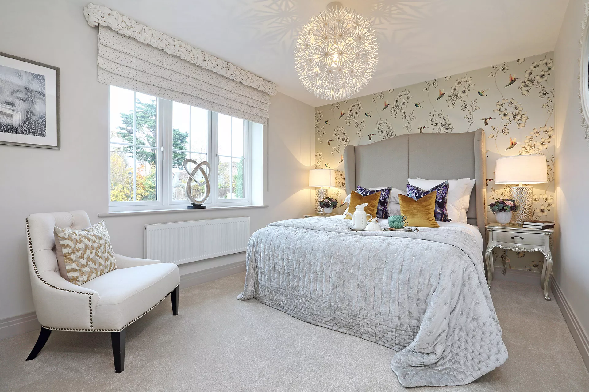 Buckinghamshire show home interior design from Dandy Designs Interiors
