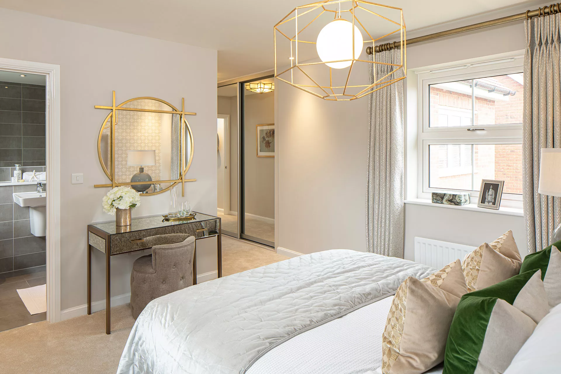 Southampton show homes interior design and styling by Dandy Designs Ltd