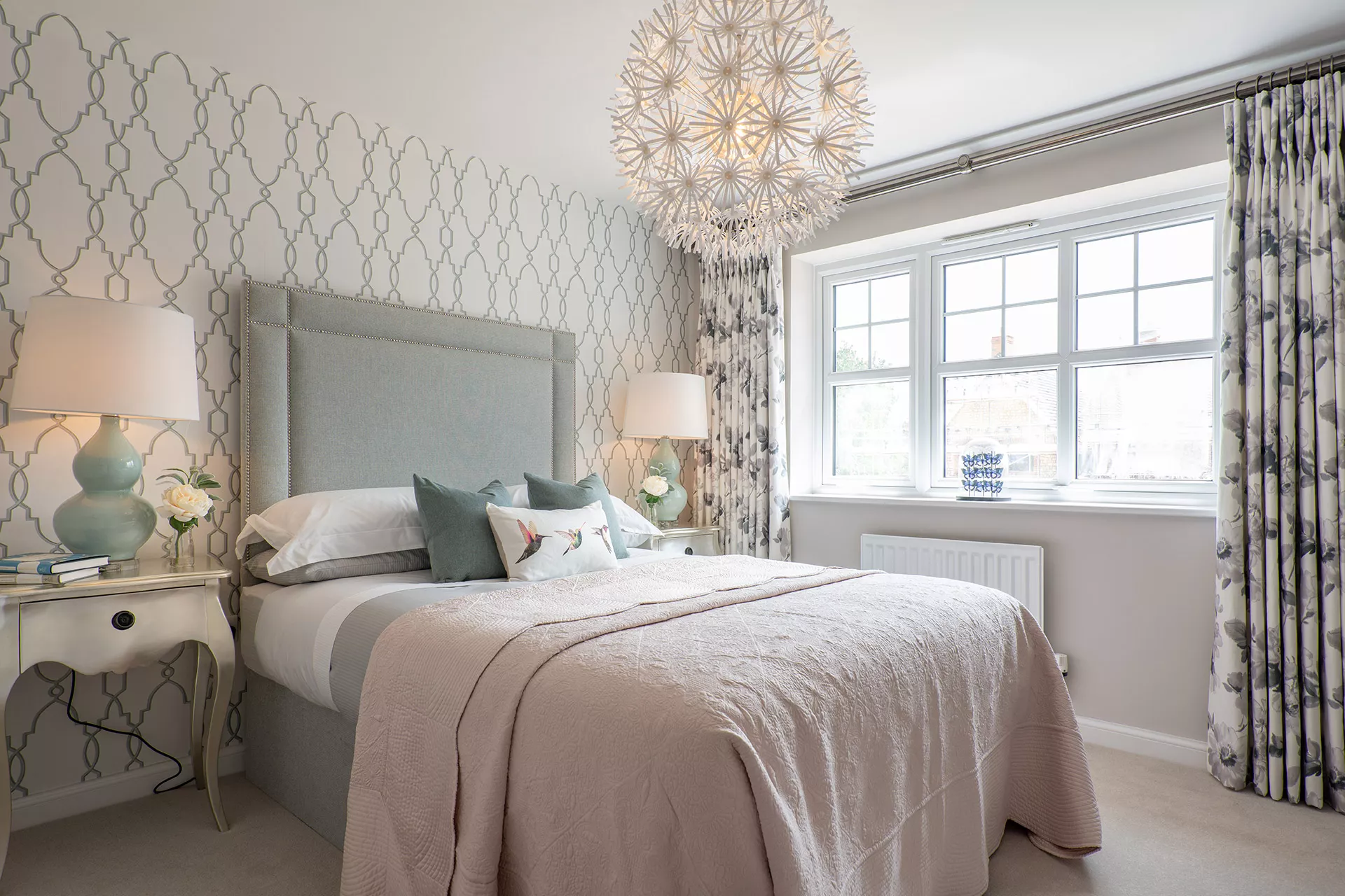 Show home interior design and styling from Dandy Designs Interiors