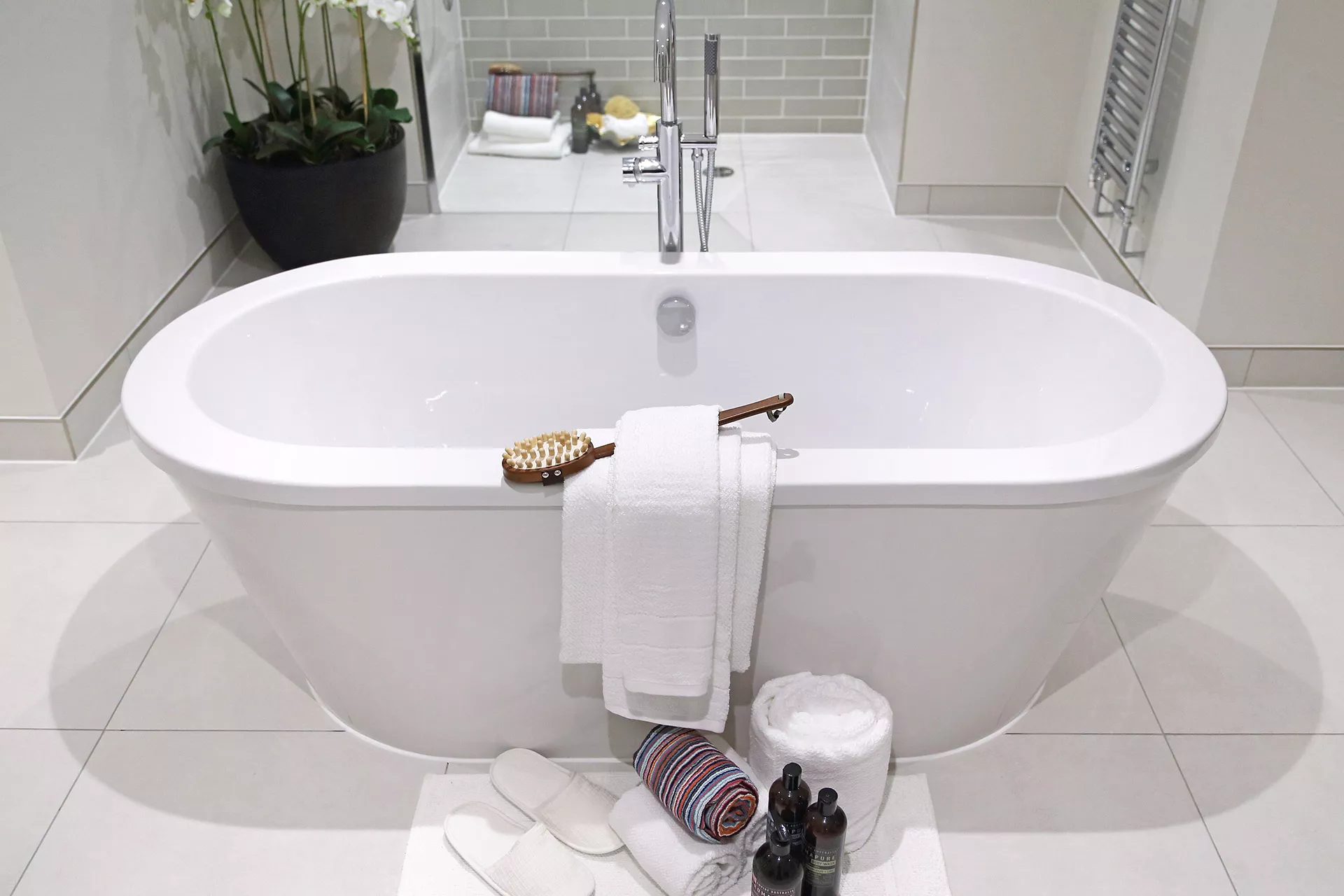 Buckinghamshire show home interior design from Dandy Designs Interiors