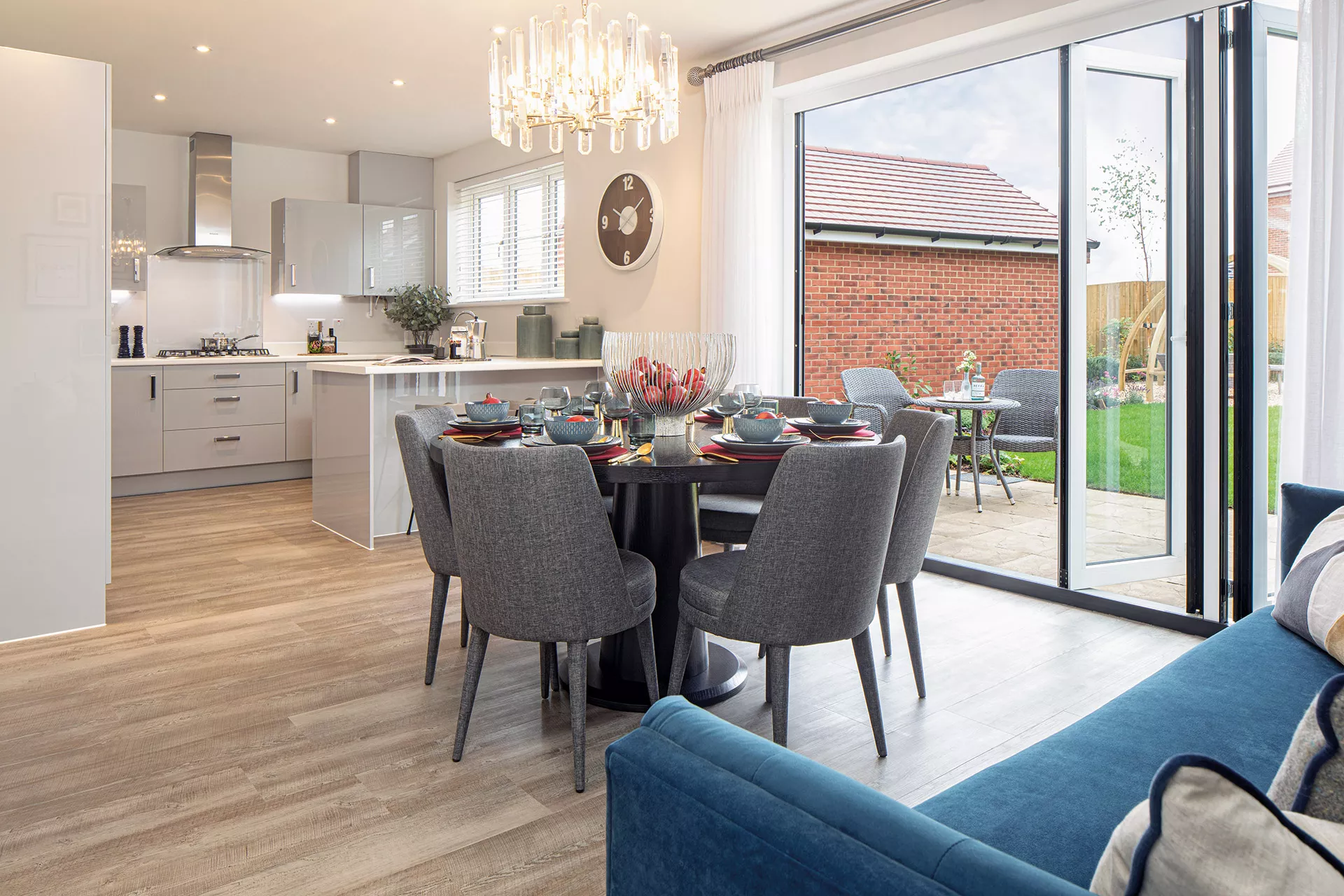 Southampton show homes interior design and styling by Dandy Designs Ltd