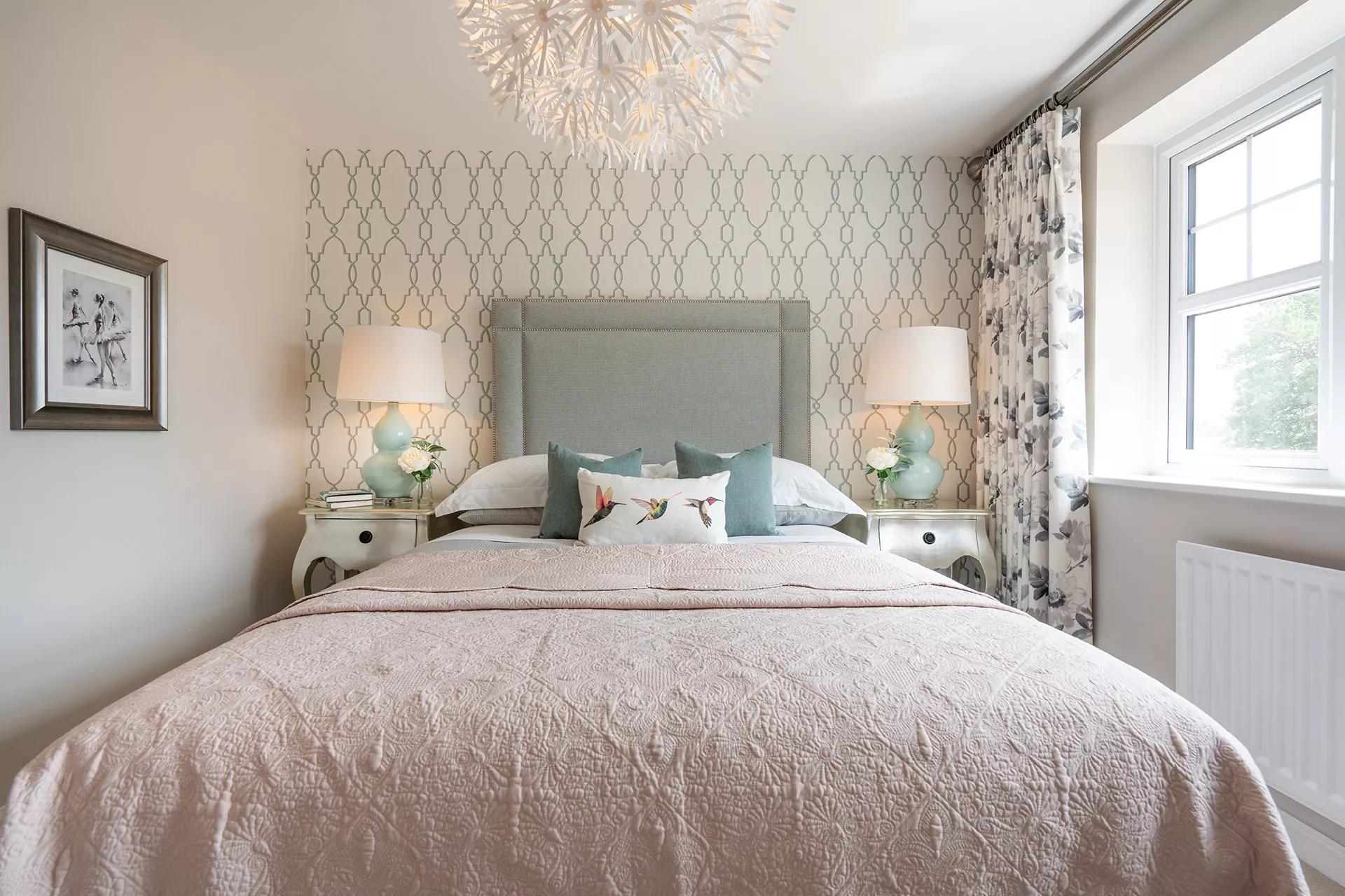 Show home interior design and styling from Dandy Designs Interiors