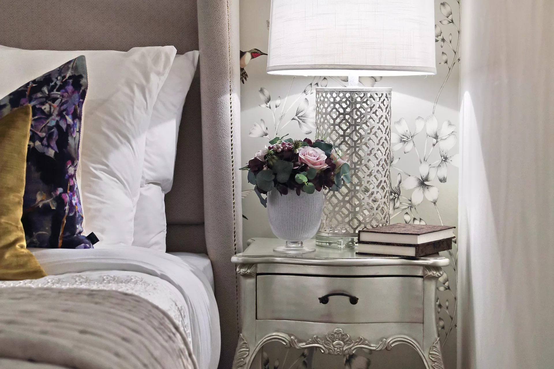 Buckinghamshire show home interior design from Dandy Designs Interiors