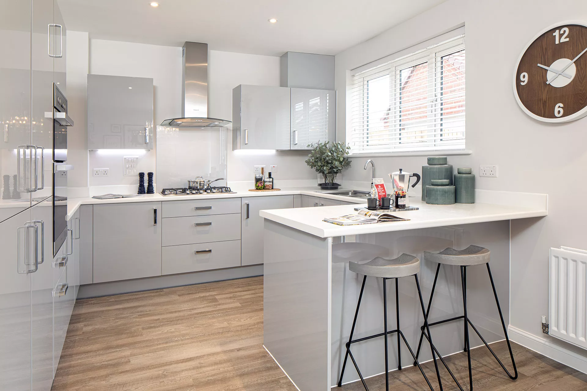 Southampton show homes interior design and styling by Dandy Designs Ltd