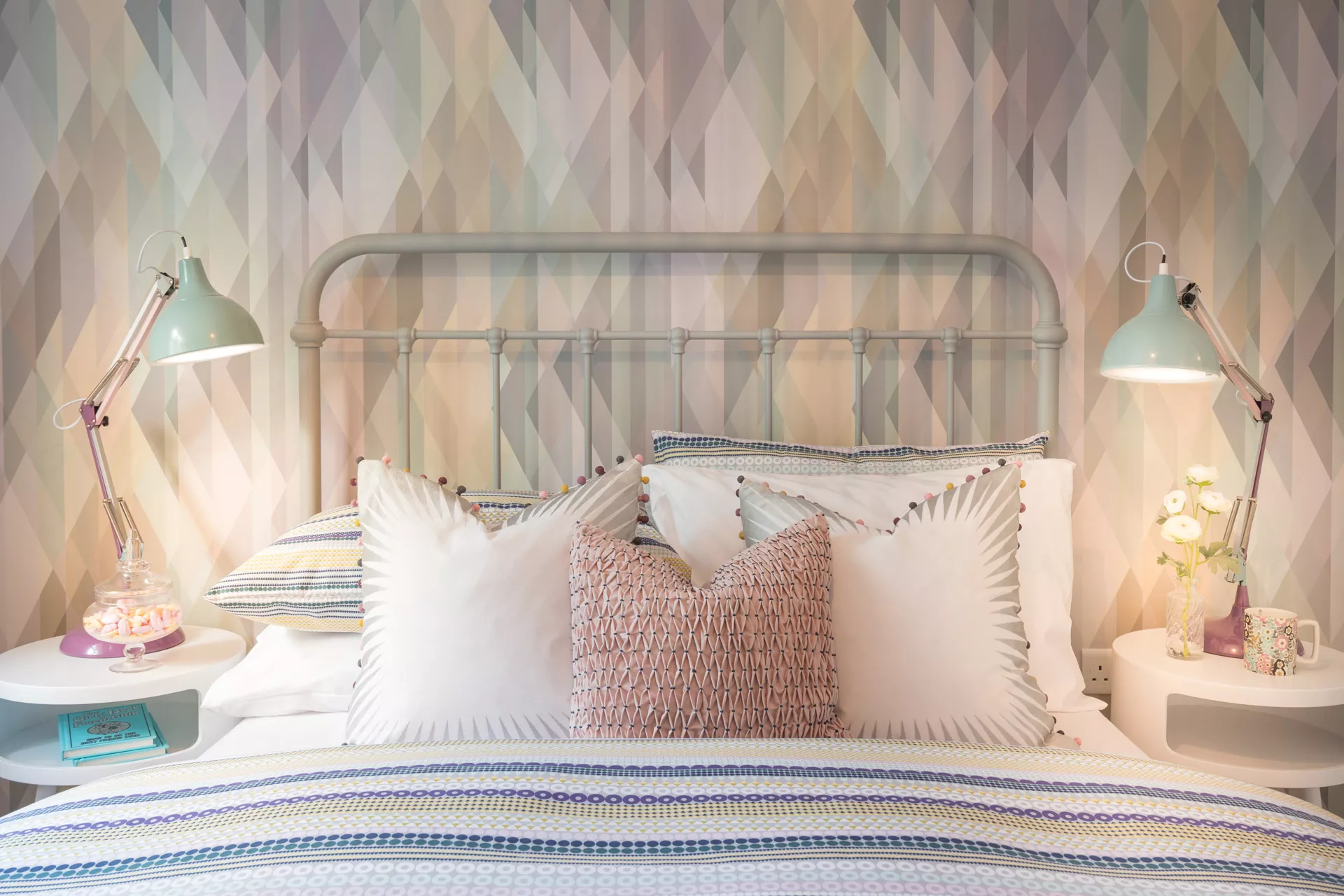 Show home interior design and styling from Dandy Designs Interiors