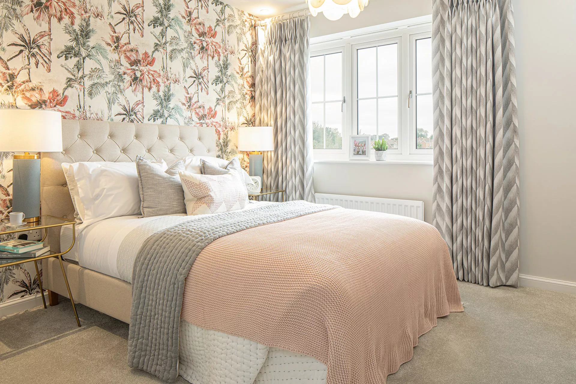 Southampton show homes interior design and styling by Dandy Designs Ltd