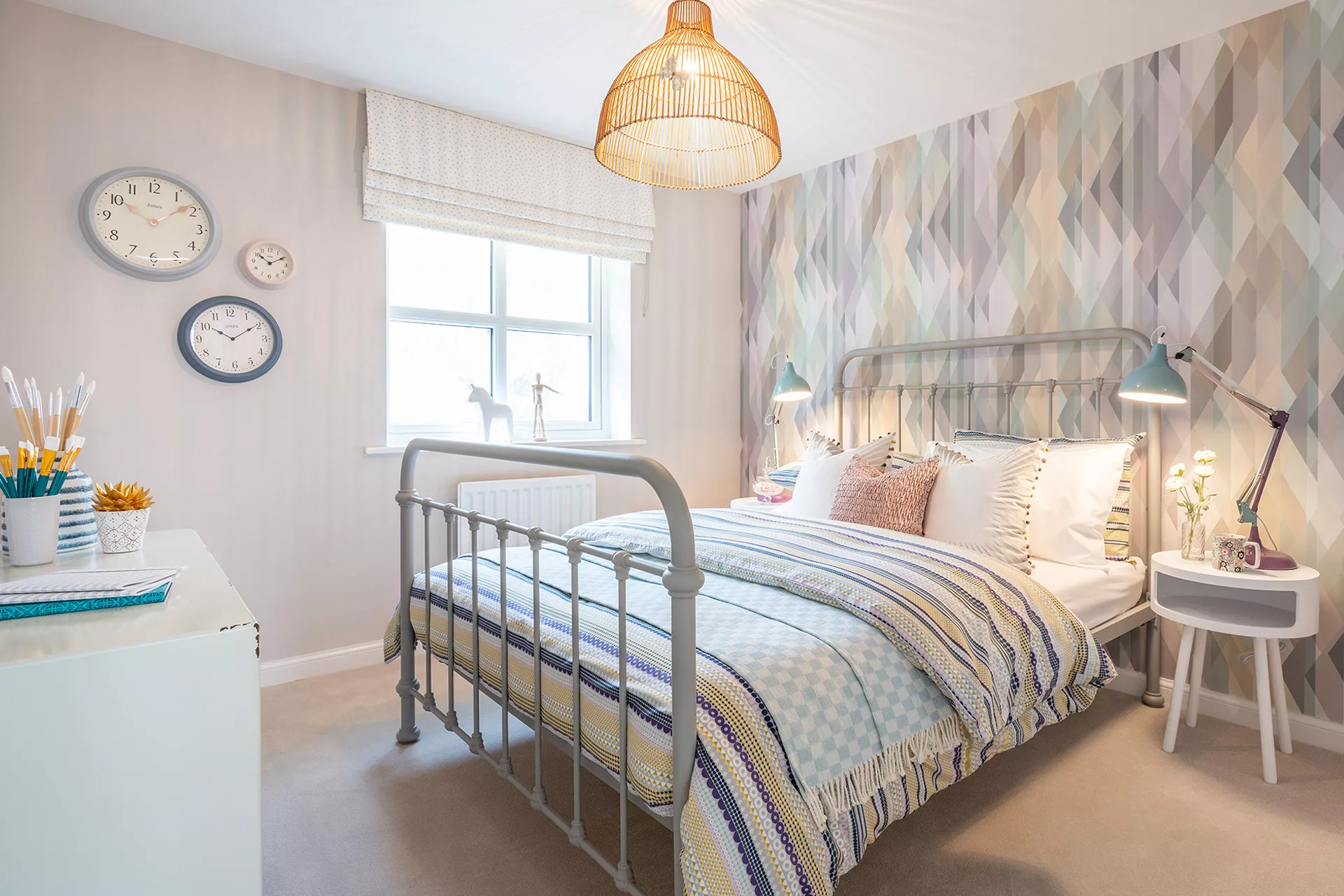 Show home interior design and styling from Dandy Designs Interiors