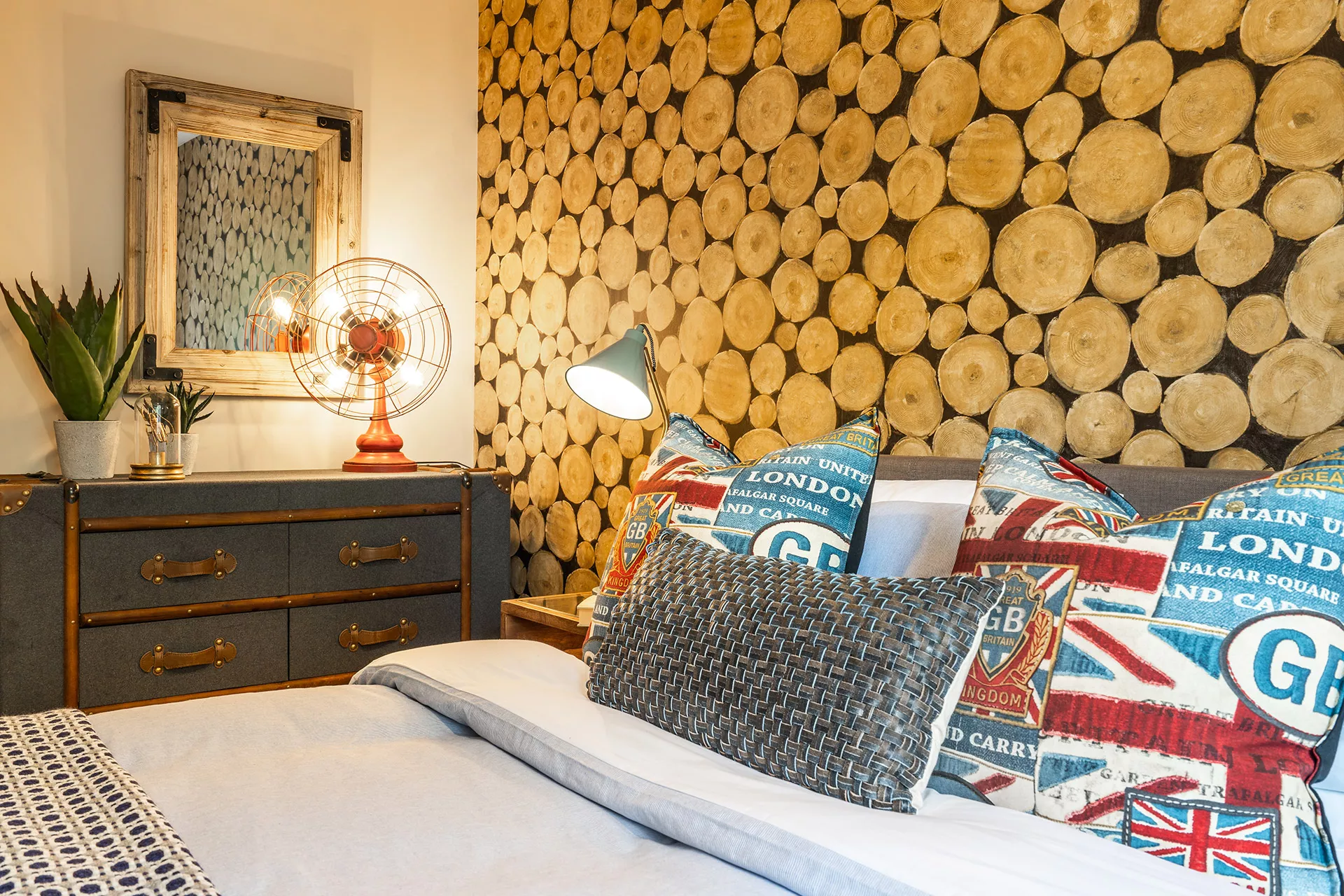 Show home interior design and styling from Dandy Designs Interiors