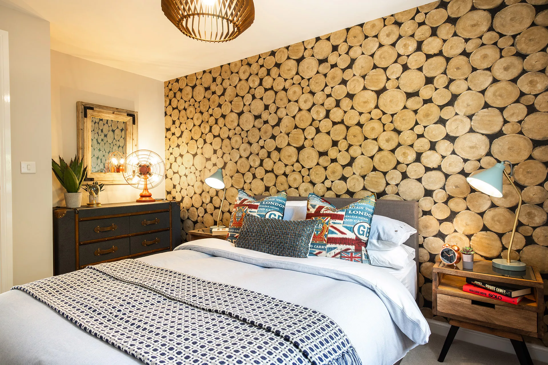 Show home interior design and styling from Dandy Designs Interiors