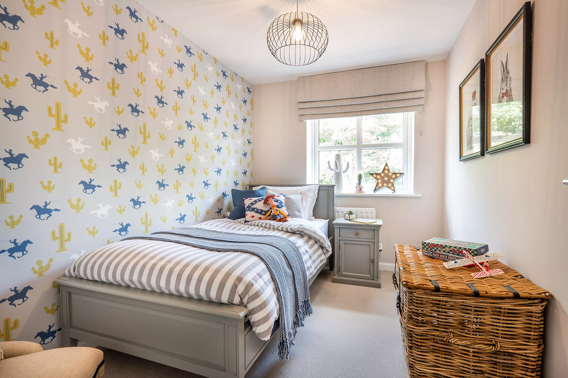 Show home interior design and styling from Dandy Designs Interiors