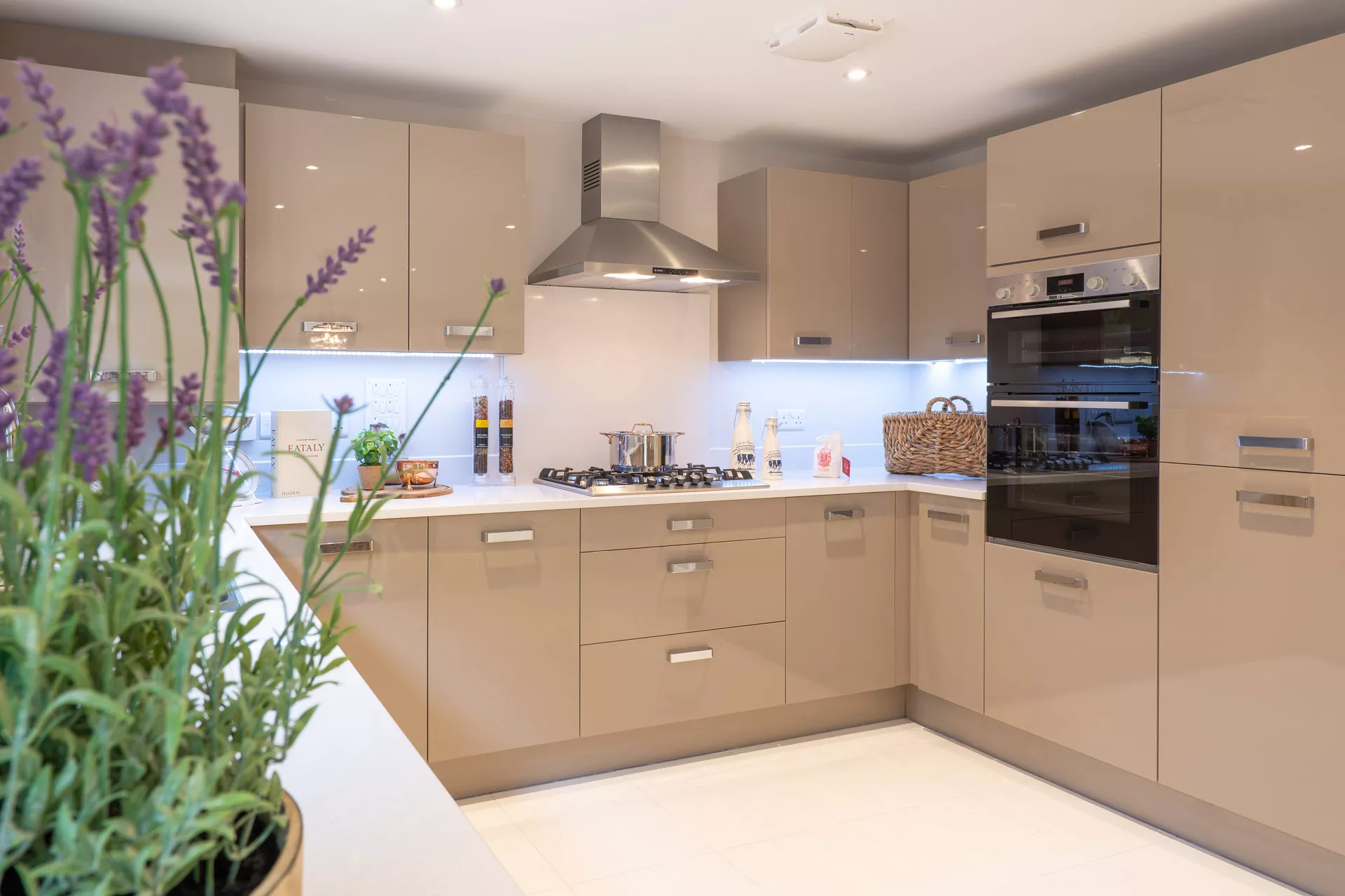 Show home interior design and styling from Dandy Designs Interiors