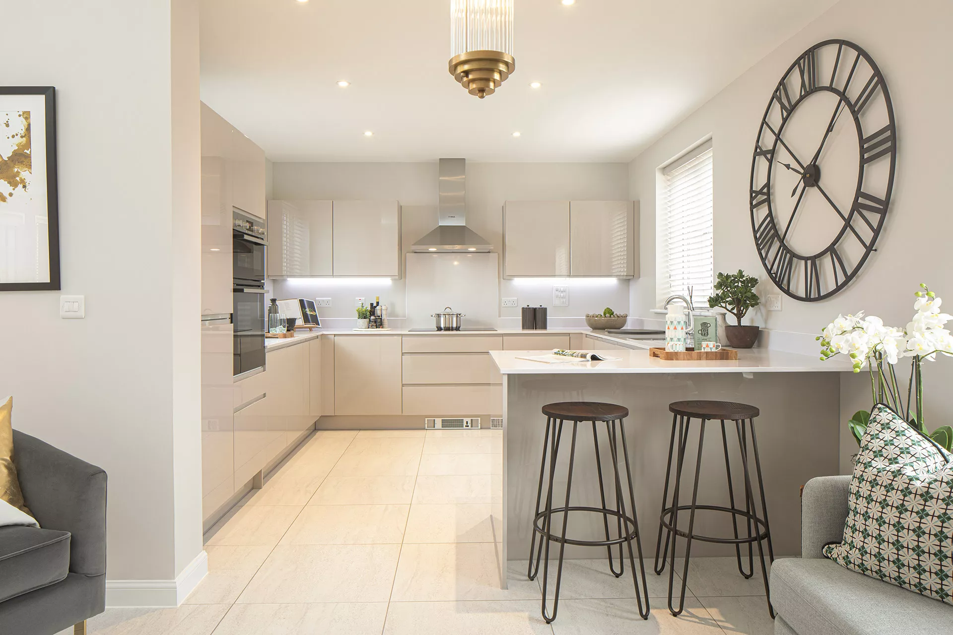 Southampton show homes interior design and styling by Dandy Designs Ltd