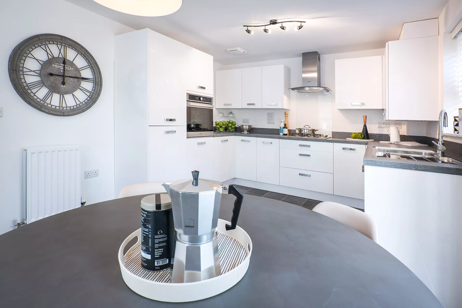 Three bedroom show home interior design project by Dandy Designs Interiors