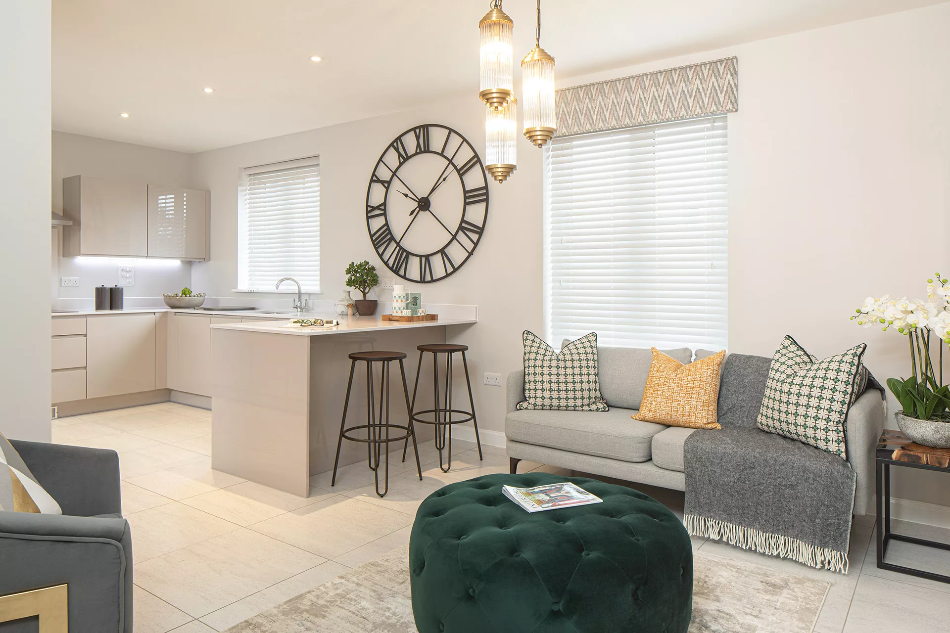 Southampton show homes interior design and styling by Dandy Designs Ltd