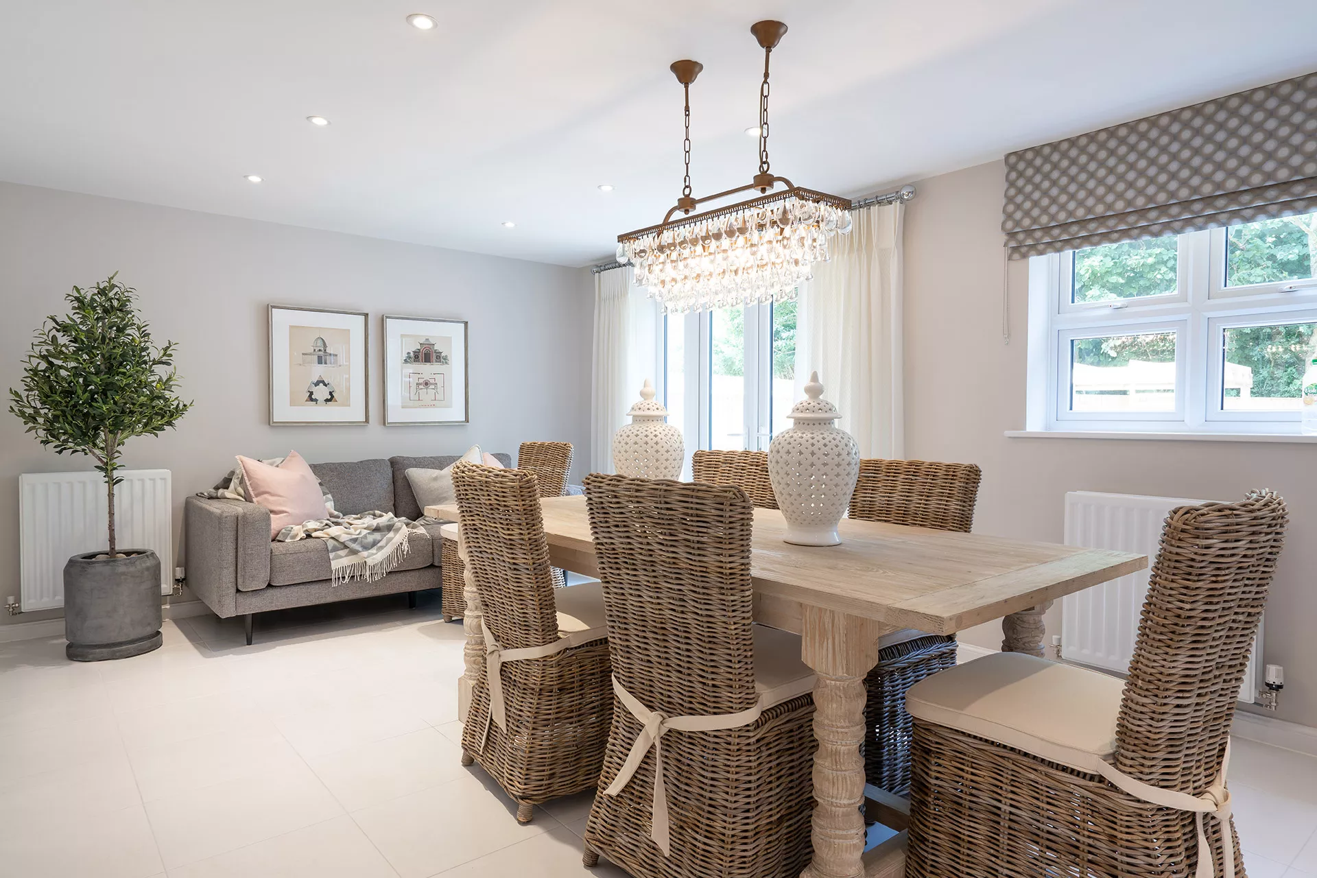 Show home interior design and styling from Dandy Designs Interiors