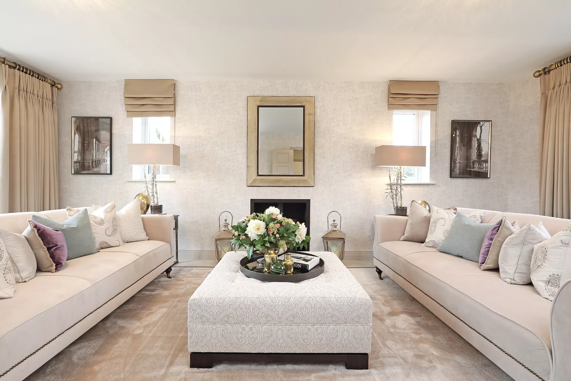 Buckinghamshire show home interior design from Dandy Designs Interiors