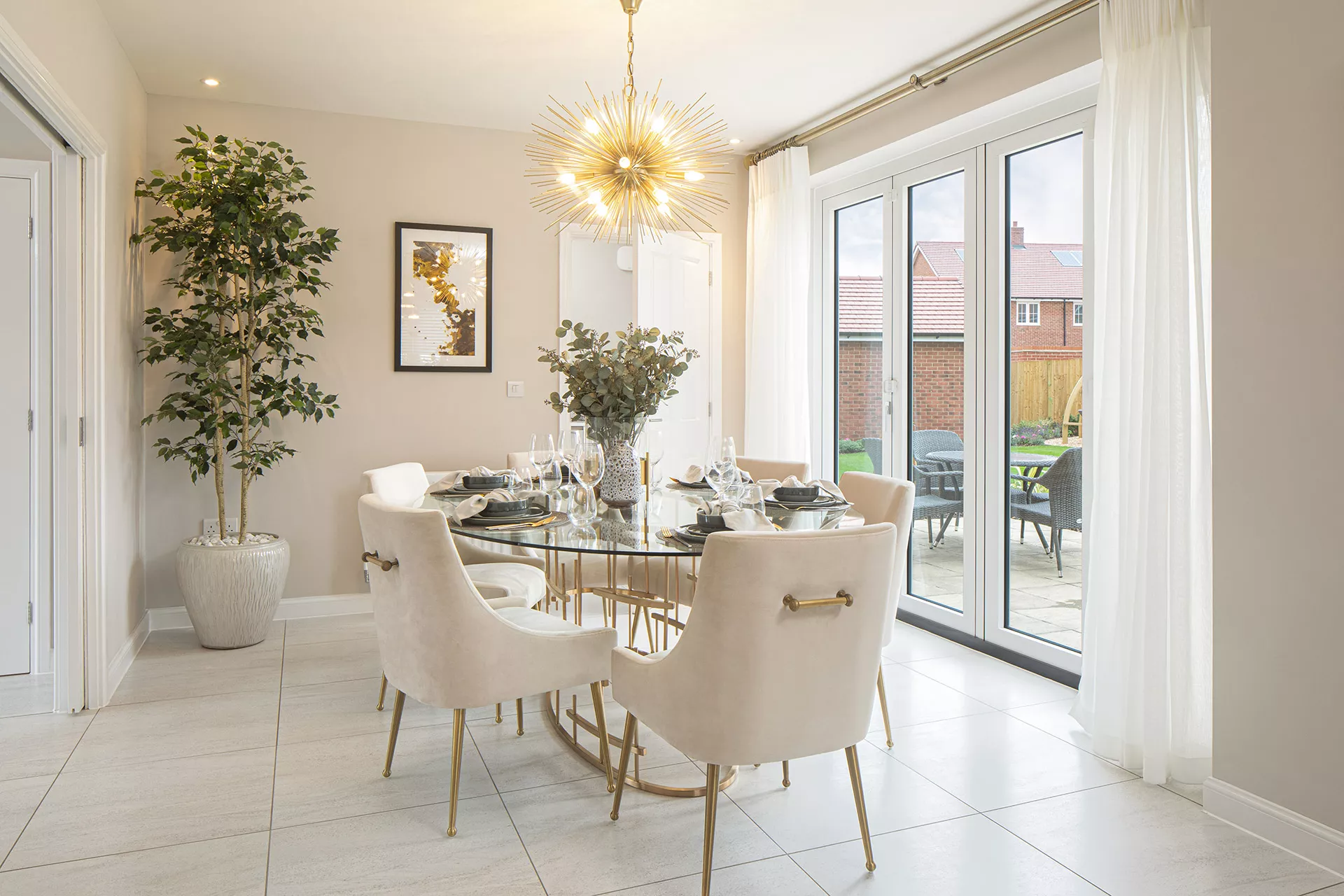 Southampton show homes interior design and styling by Dandy Designs Ltd