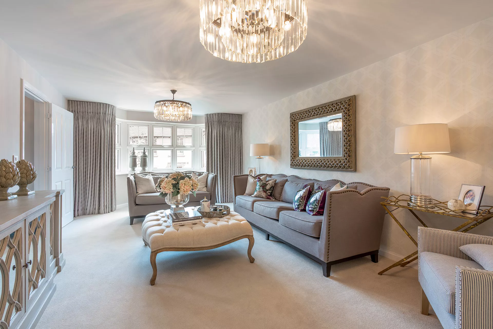 Show home interior design and styling from Dandy Designs Interiors