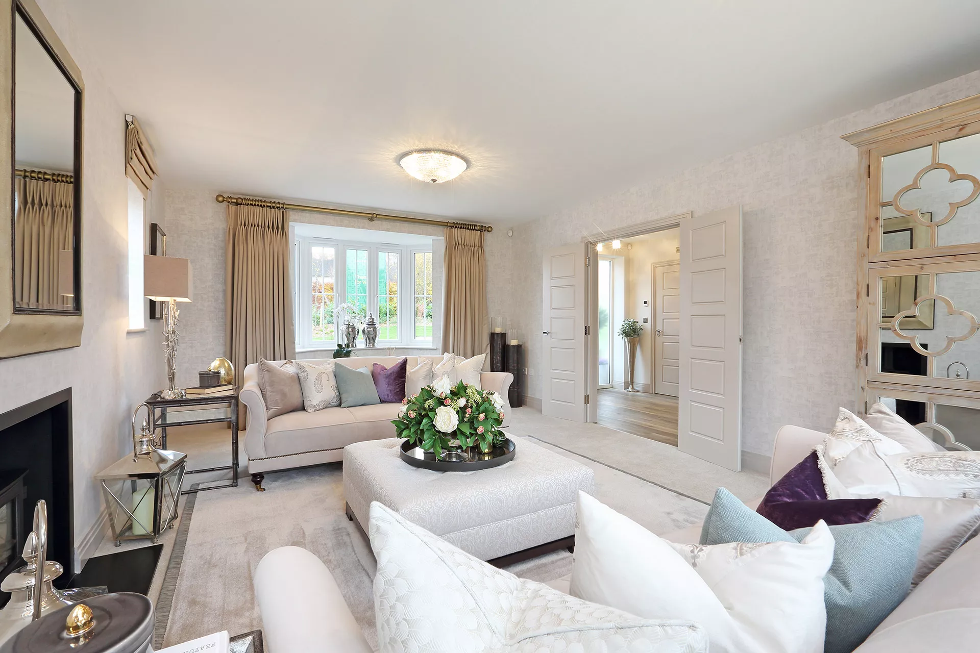 Buckinghamshire show home interior design from Dandy Designs Interiors