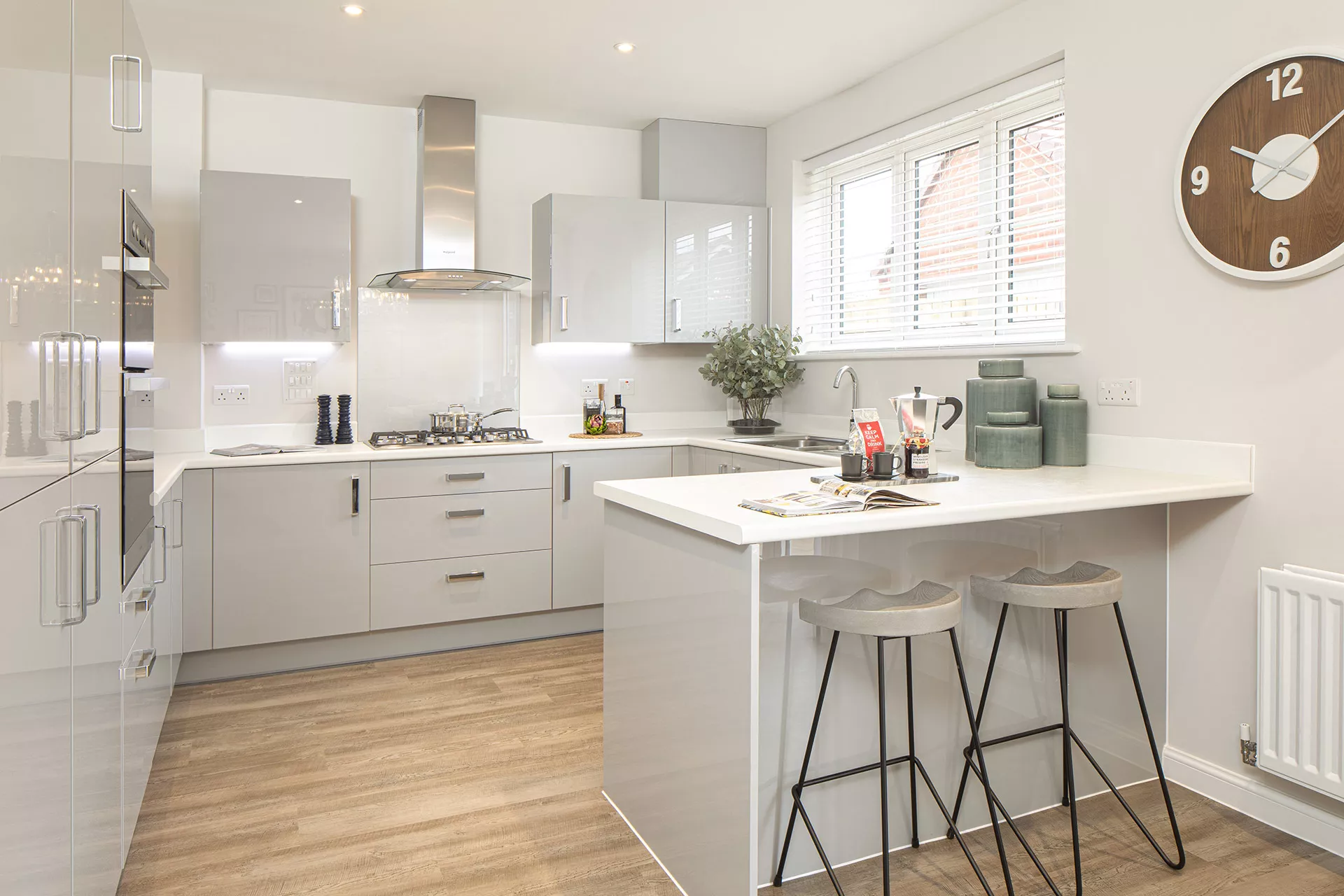 Southampton show homes interior design and styling by Dandy Designs Ltd