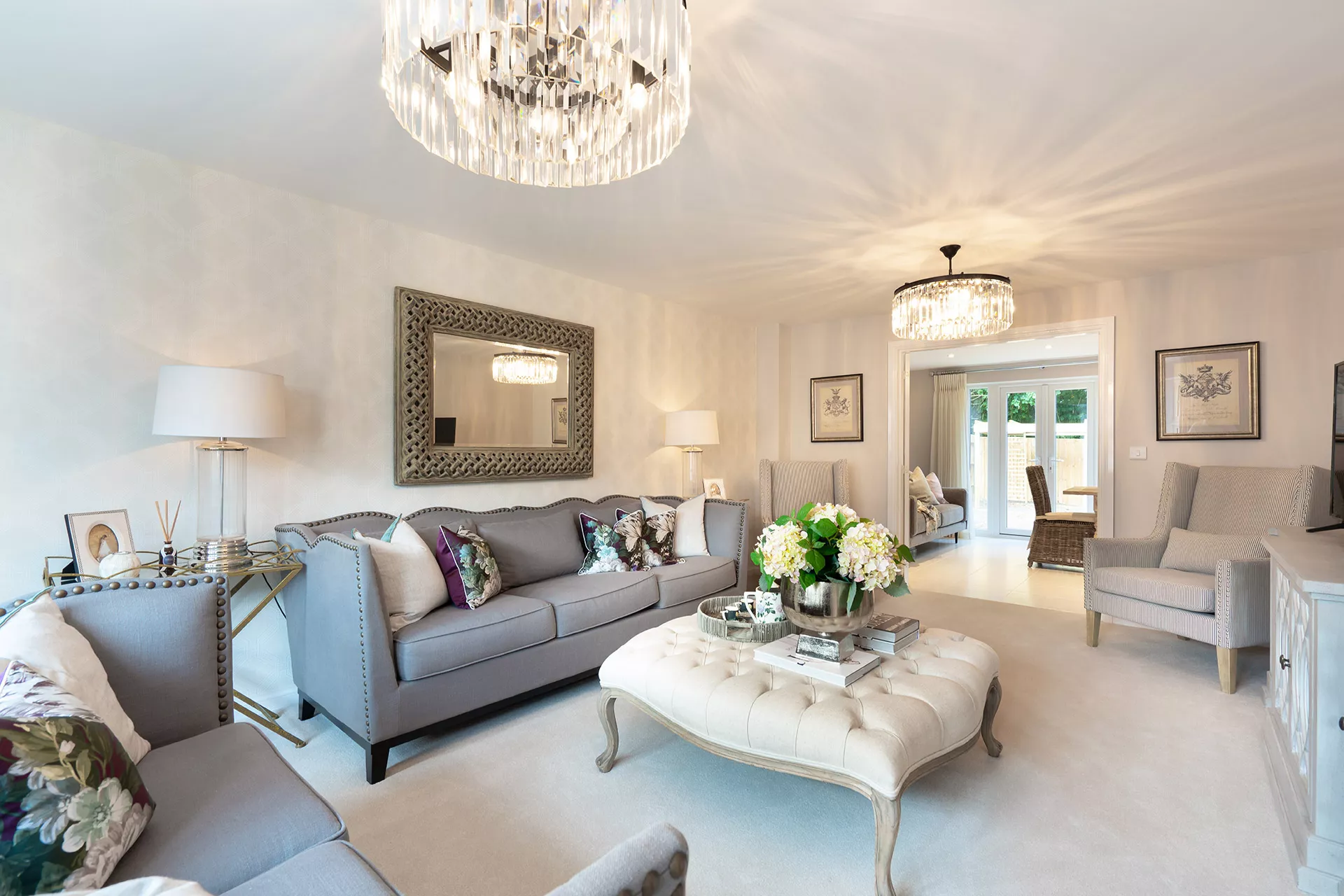 Show home interior design and styling from Dandy Designs Interiors
