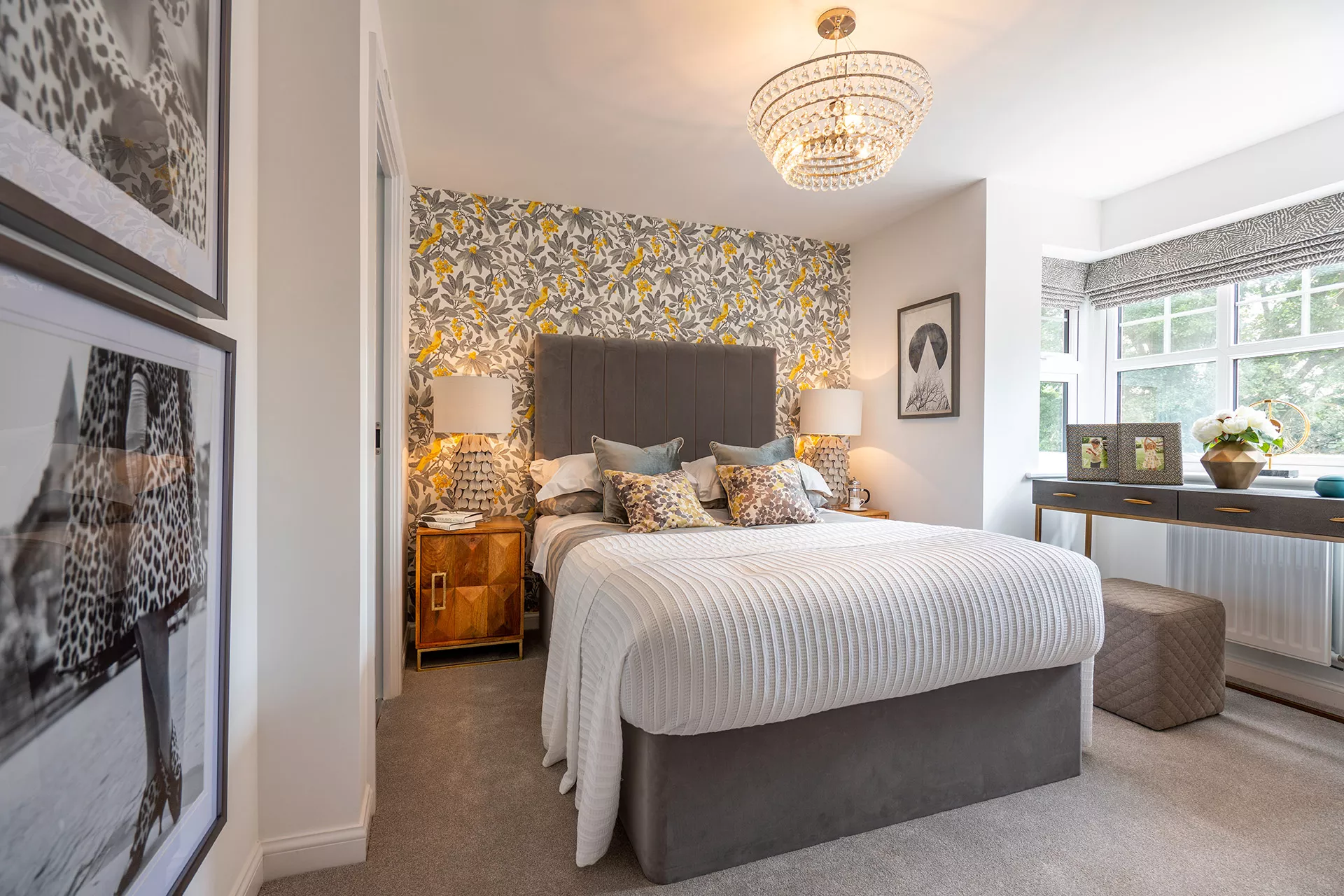 Three bedroom show home interior design project by Dandy Designs Interiors