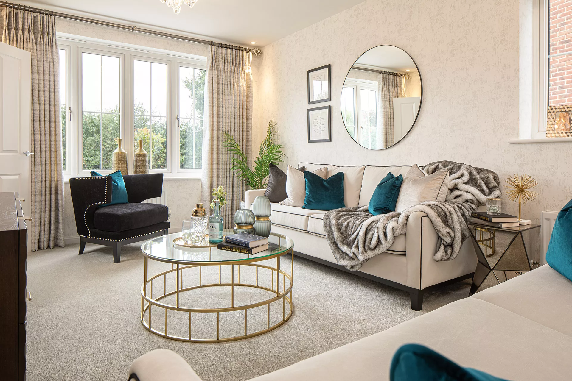Southampton show homes interior design and styling by Dandy Designs Ltd